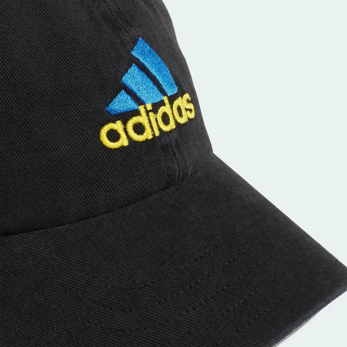 Adidas 2021-22 Manchester United Dad Cap - Black-Royal-yellow - Image 4