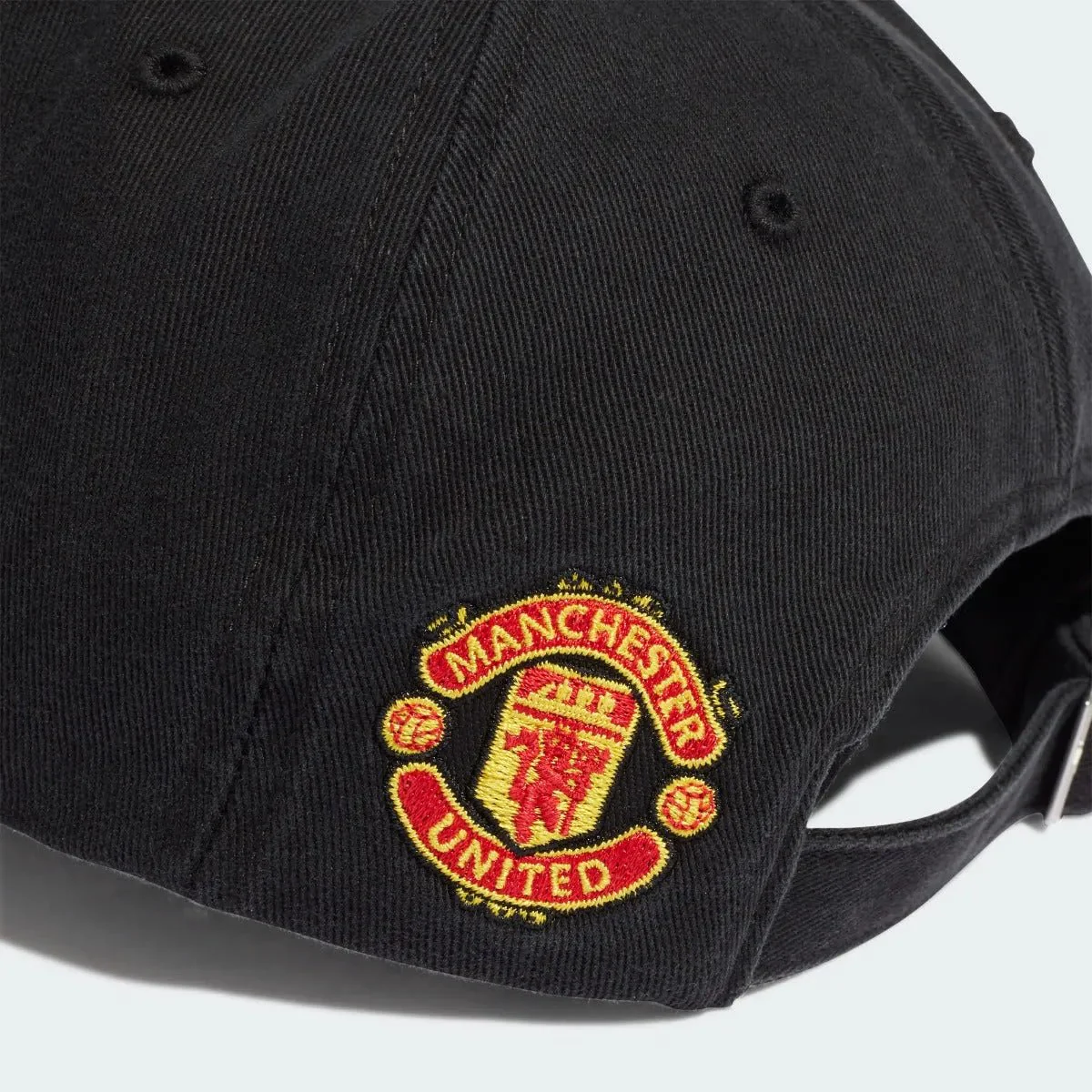 Adidas 2021-22 Manchester United Dad Cap - Black-Royal-yellow - Image 5