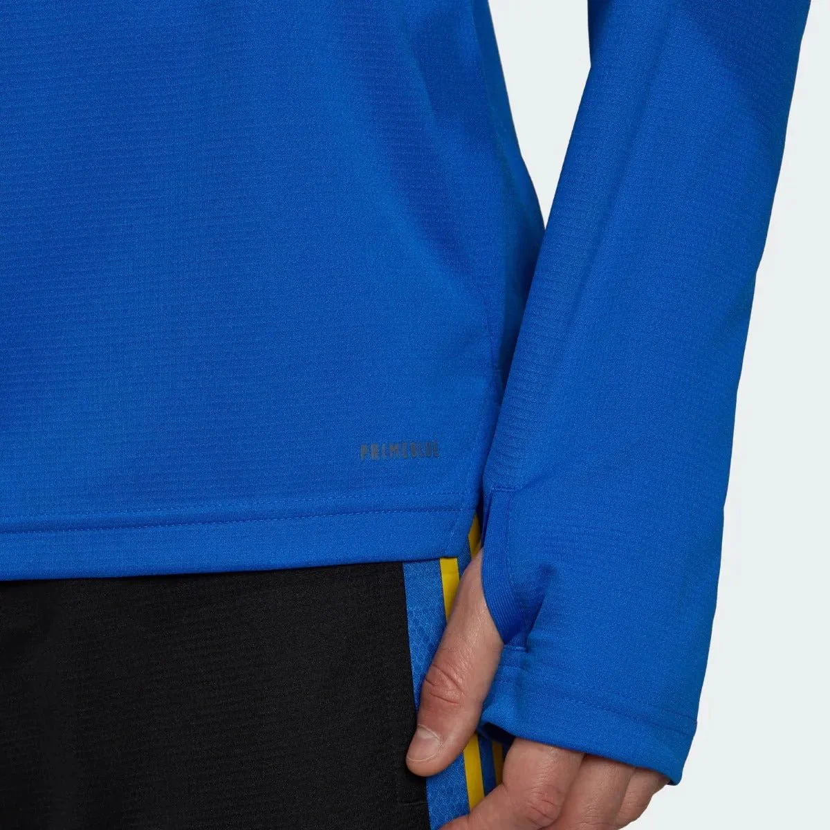 Adidas 2021-22 Manchester United Euro Training Top - Glow Blue - Image 3