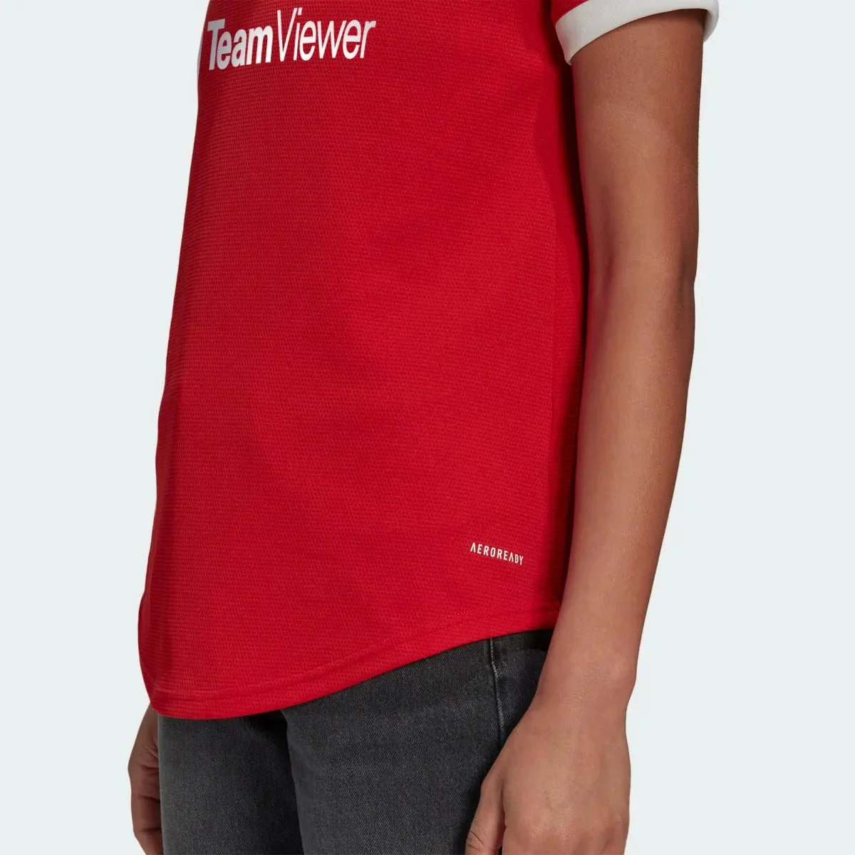 Adidas 2021-22 Manchester United Women Home Jersey - Red - Image 4