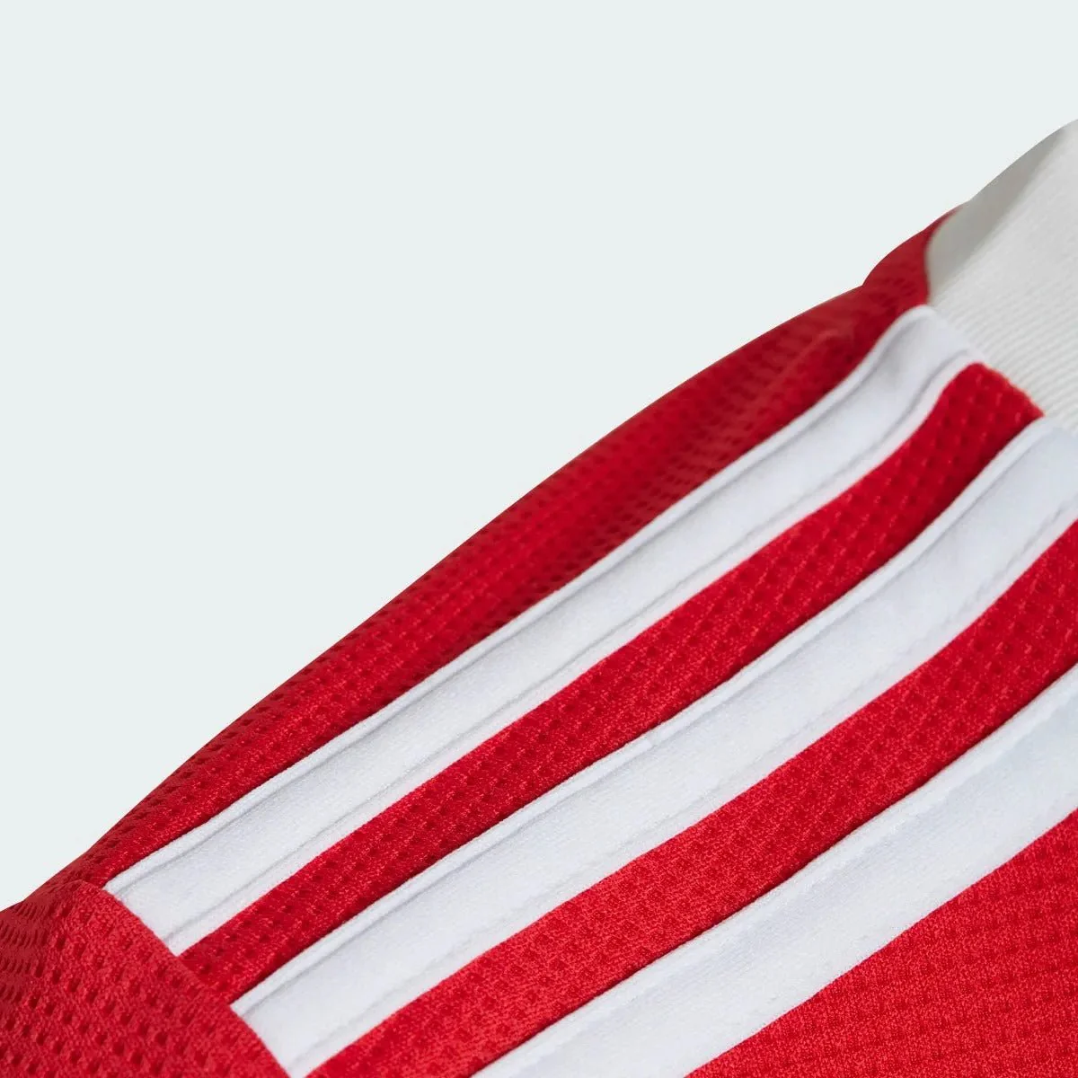 Adidas 2021-22 Manchester United Youth Home Jersey - Red-White - Image 5