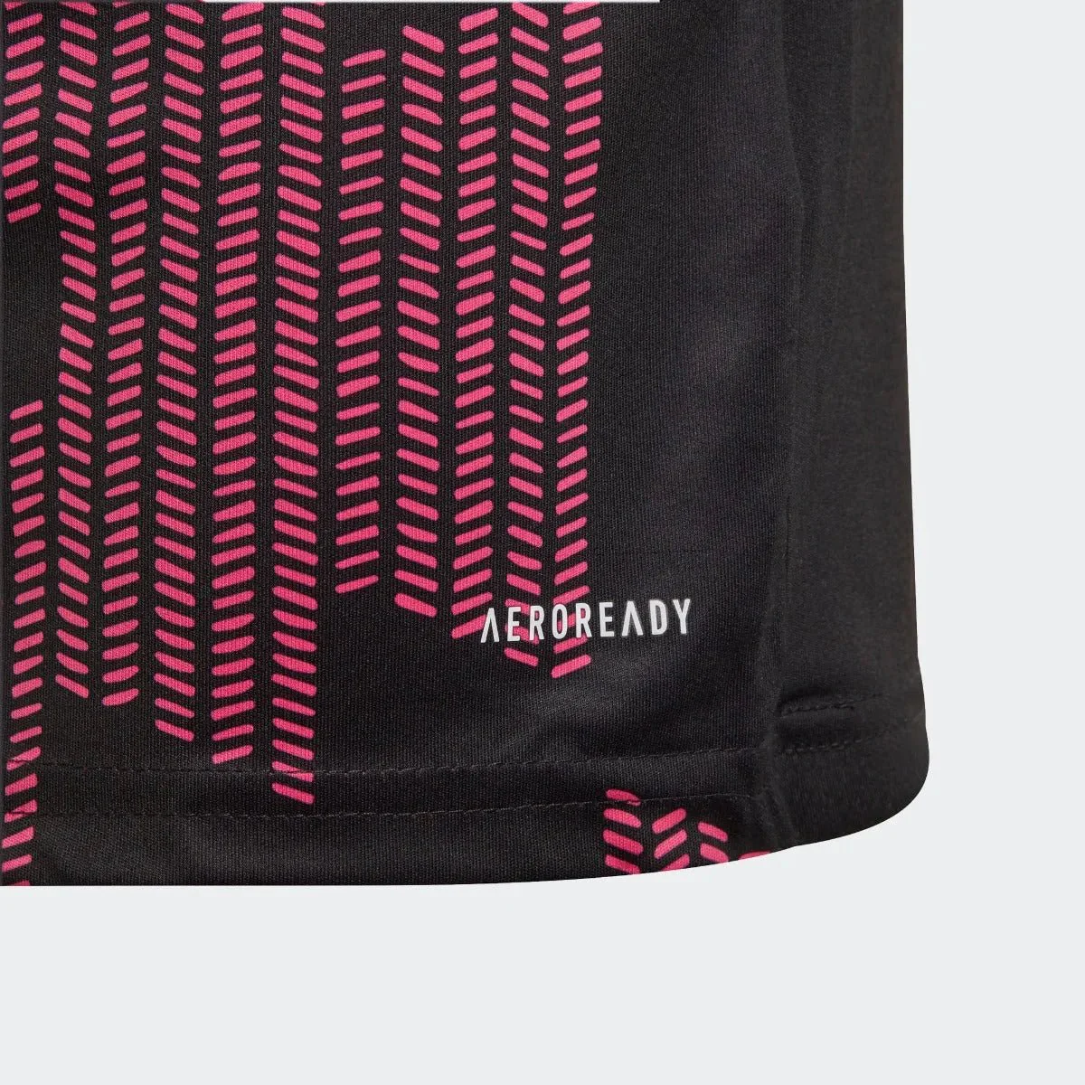 Adidas 2021-22 Mexico Youth Home Jersey - Black-Real Magenta - Image 5