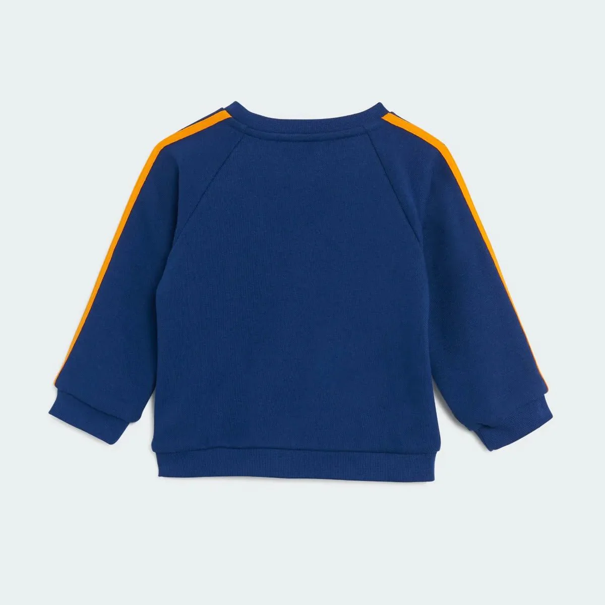 Adidas 2021-22 Real Madrid 3 Stripes Baby Jogger - Victory Blue - Image 3