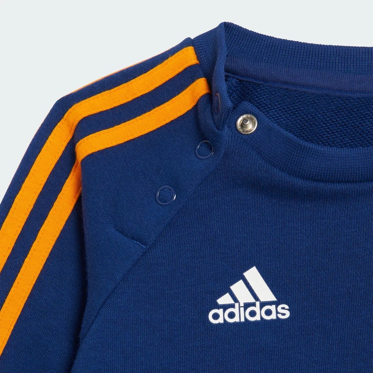 Adidas 2021-22 Real Madrid 3 Stripes Baby Jogger - Victory Blue - Image 7