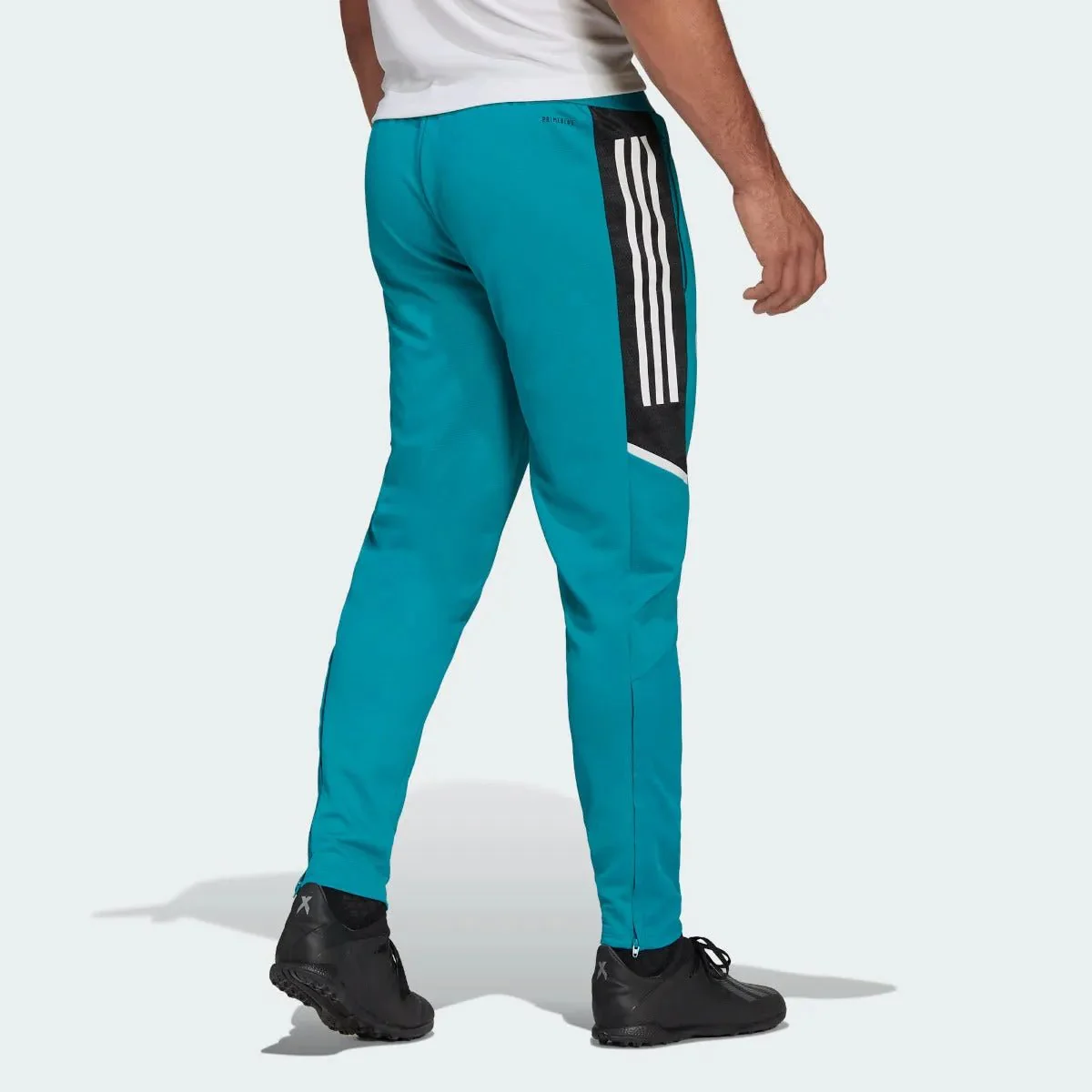 Adidas 2021-22 Real Madrid Euro Training Pants - Blast Emerald - Image 3