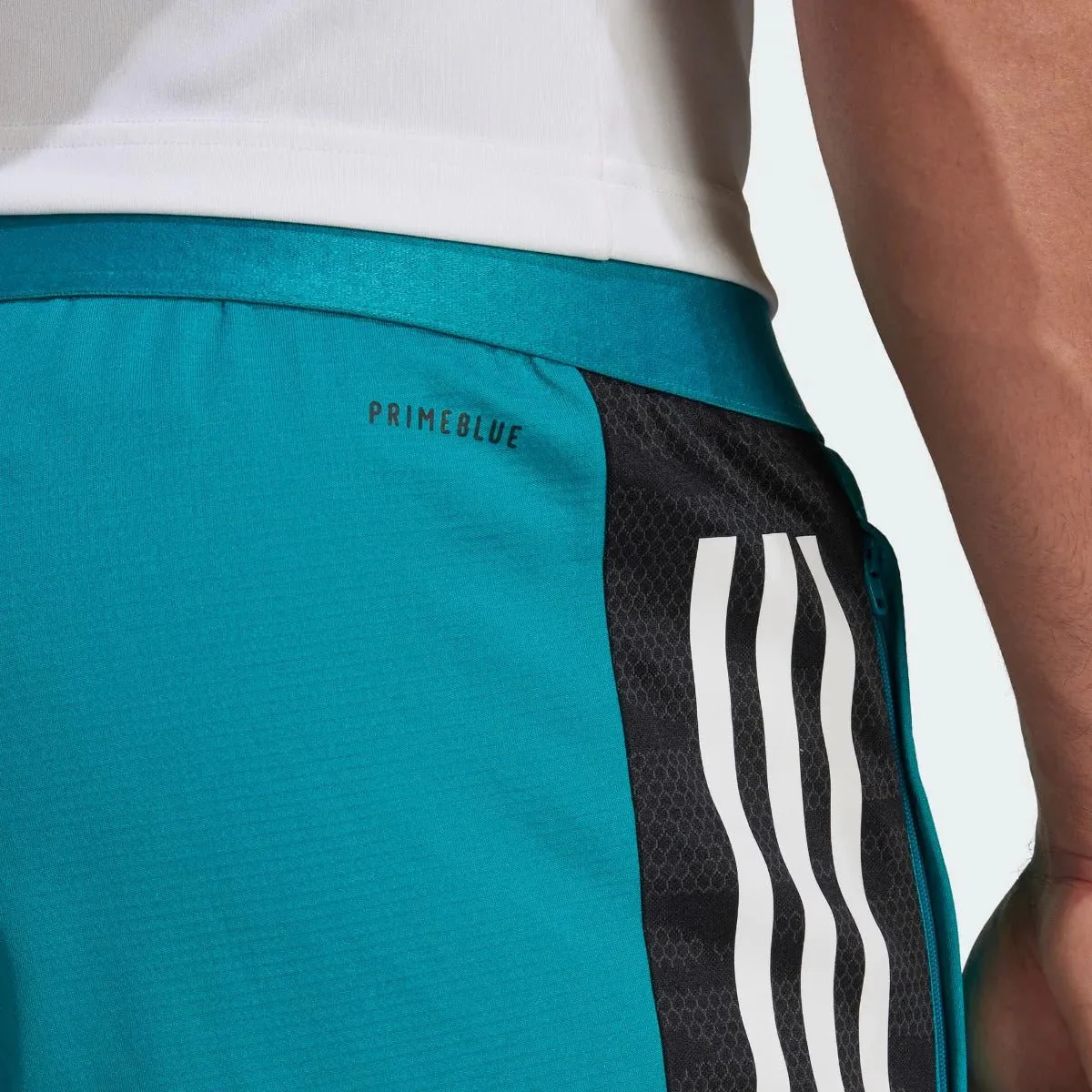 Adidas 2021-22 Real Madrid Euro Training Pants - Blast Emerald - Image 5