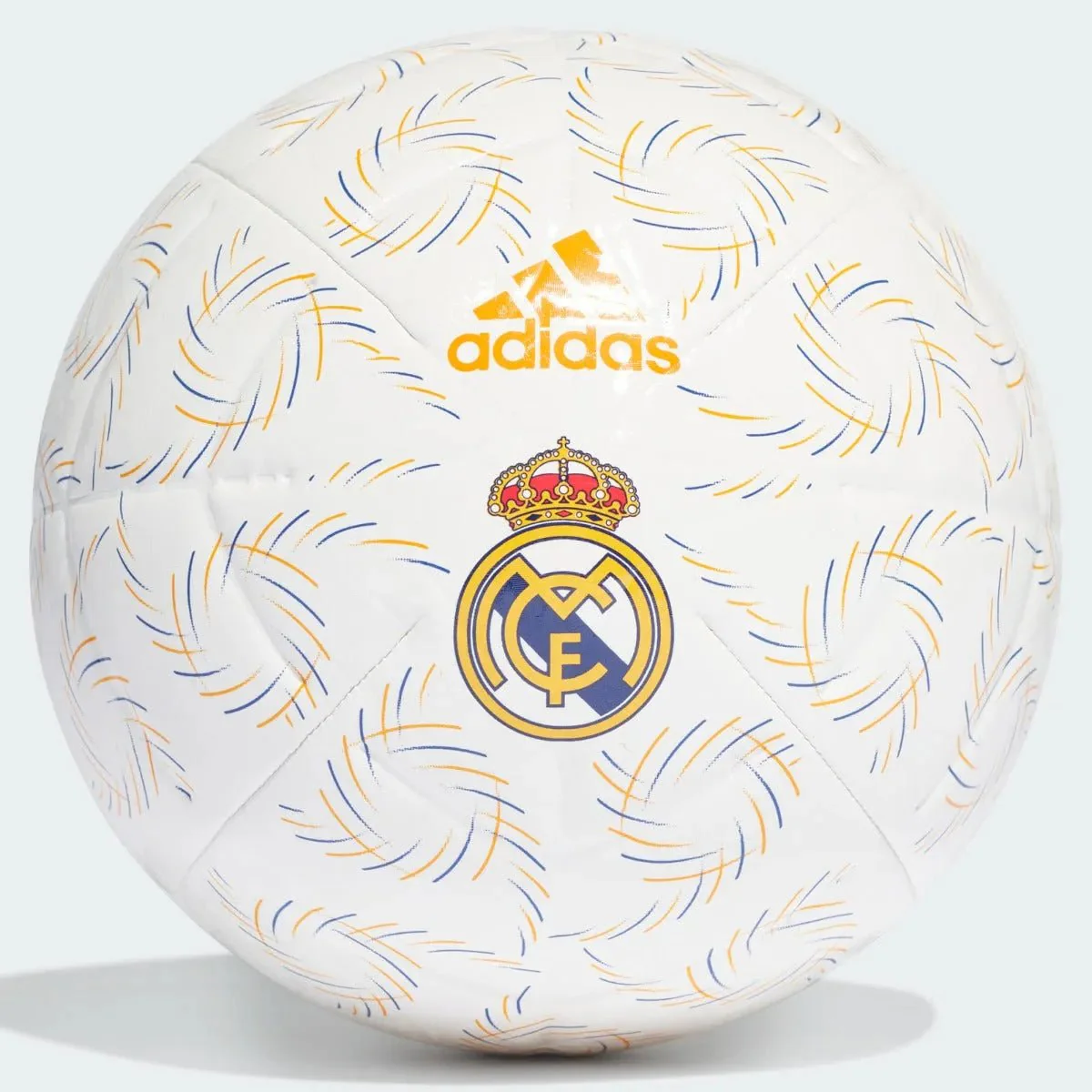 Adidas 2021-22 Real Madrid Home Club Ball - White