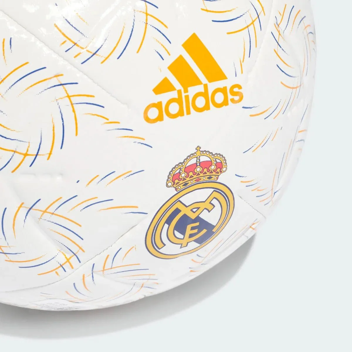 Adidas 2021-22 Real Madrid Home Club Ball - White - Image 3