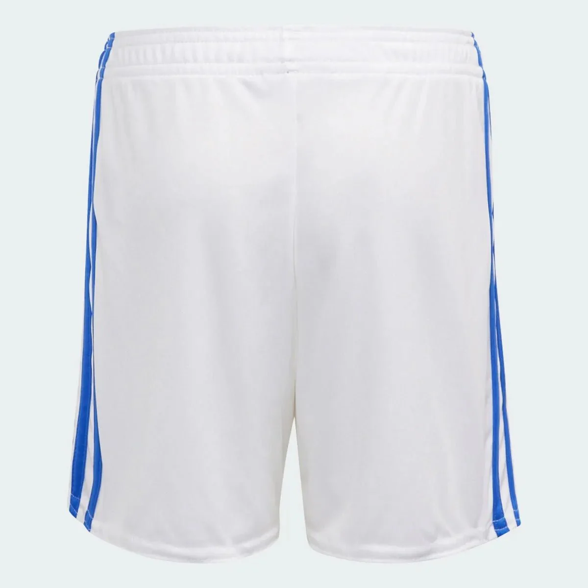 Adidas 2021-22 Real Madrid Home MINI Kit - White-Blue-Orange - Image 5