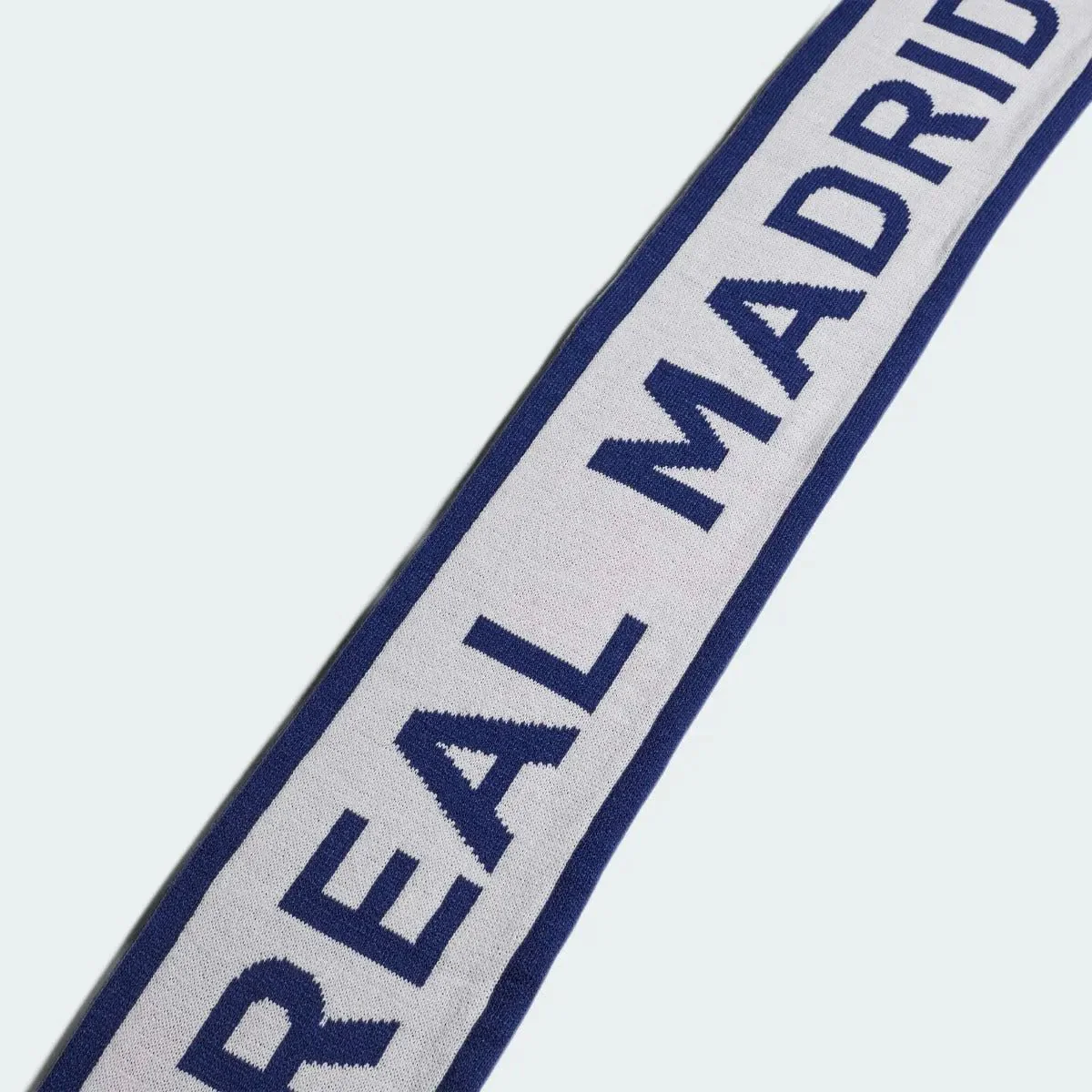 Adidas 2021-22 Real Madrid Scarf - White-Navy - Image 2