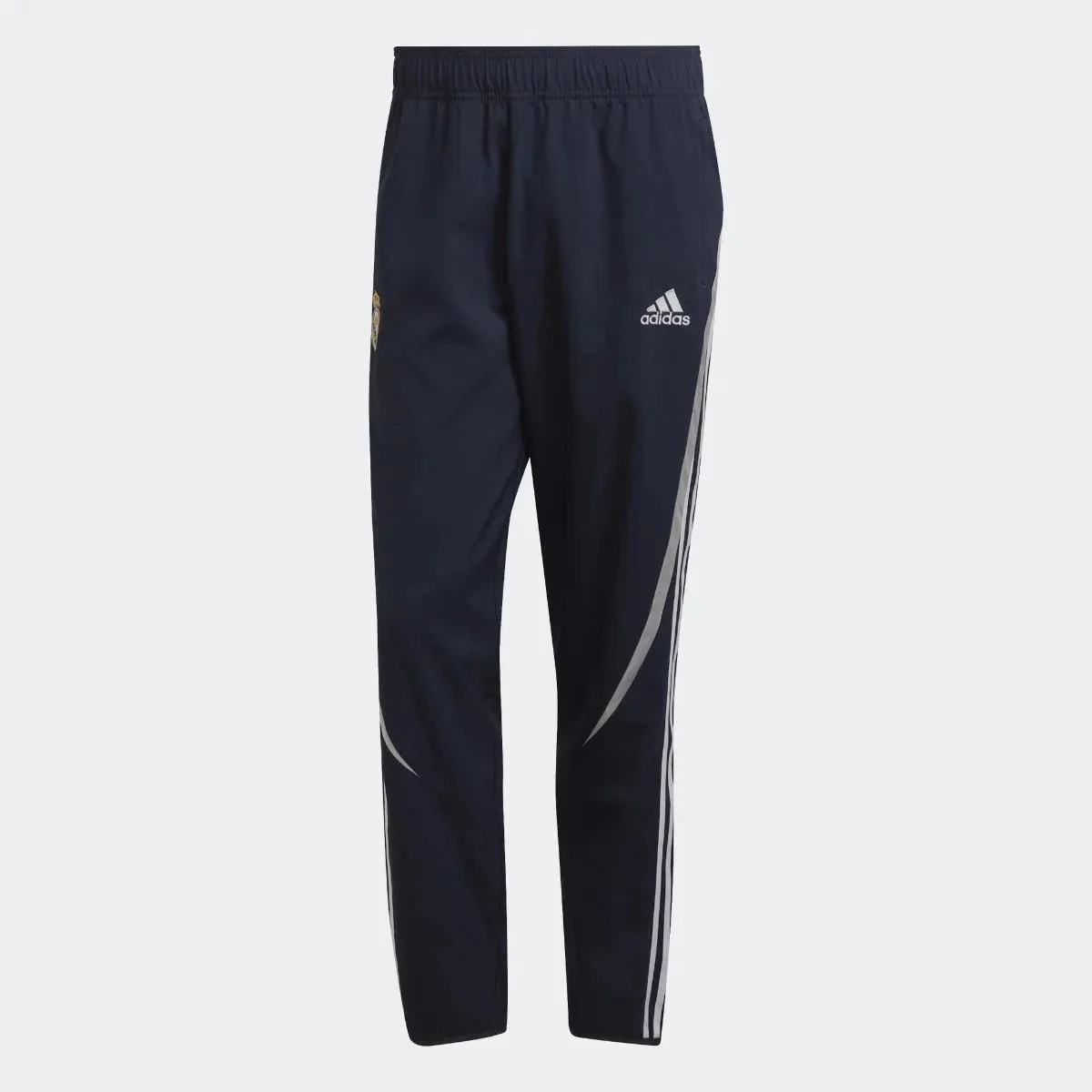 adidas 2021-22 Real Madrid Teamgeist Woven Pants - Night Navy