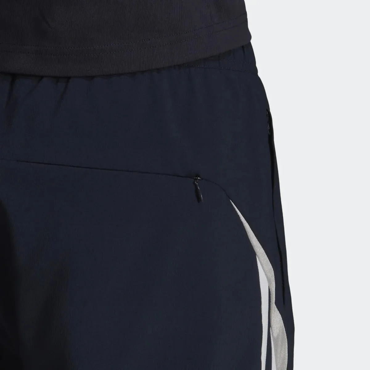 adidas 2021-22 Real Madrid Teamgeist Woven Pants - Night Navy - Image 4