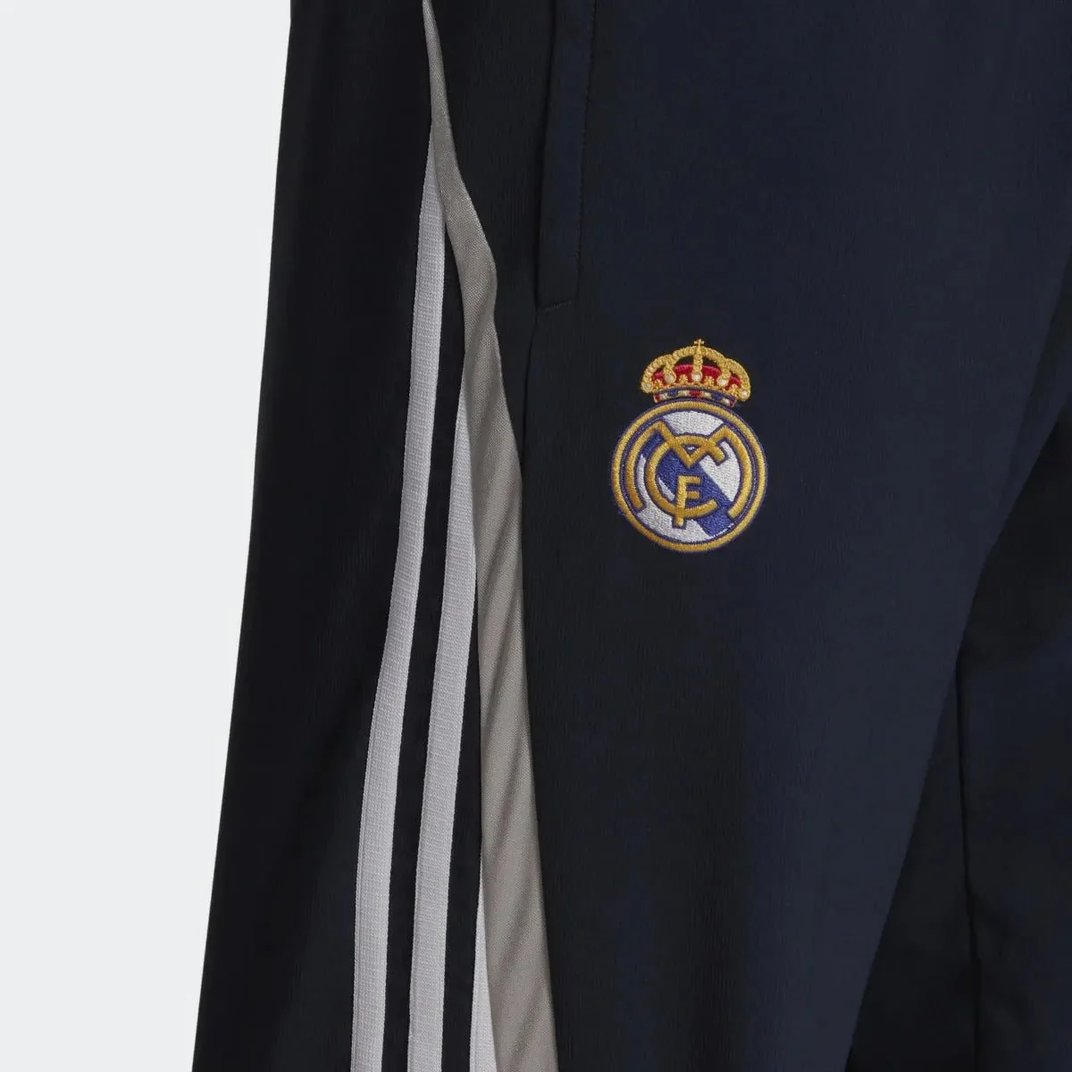 adidas 2021-22 Real Madrid Teamgeist Woven Pants - Night Navy - Image 5