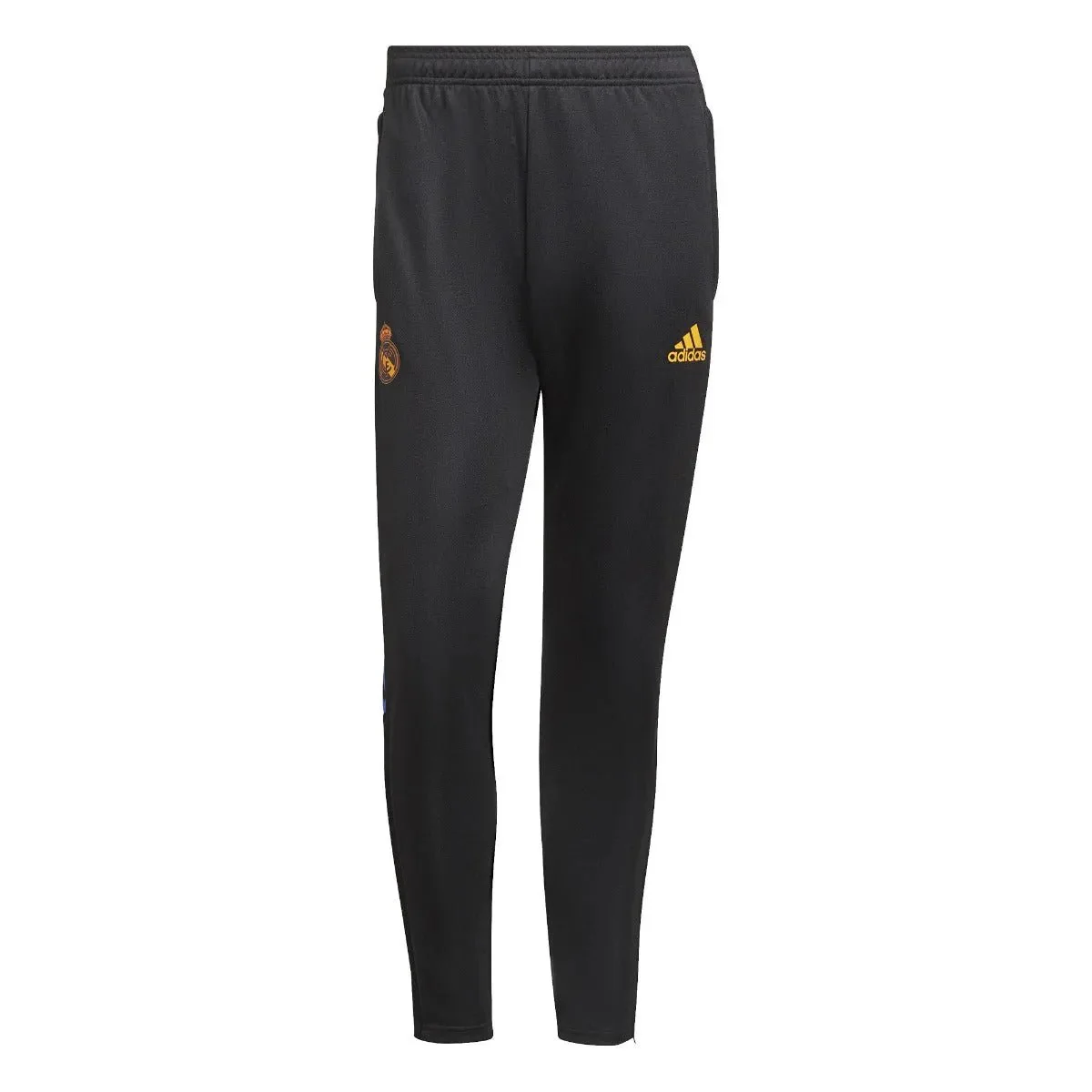 Adidas 2021-22 Real Madrid Training Pants - Black-Blue