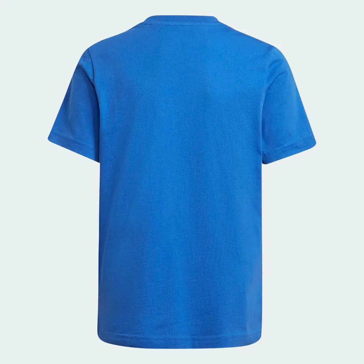 Adidas 2021-22 Real Madrid Youth Tee - Hi Res Blue - Image 2