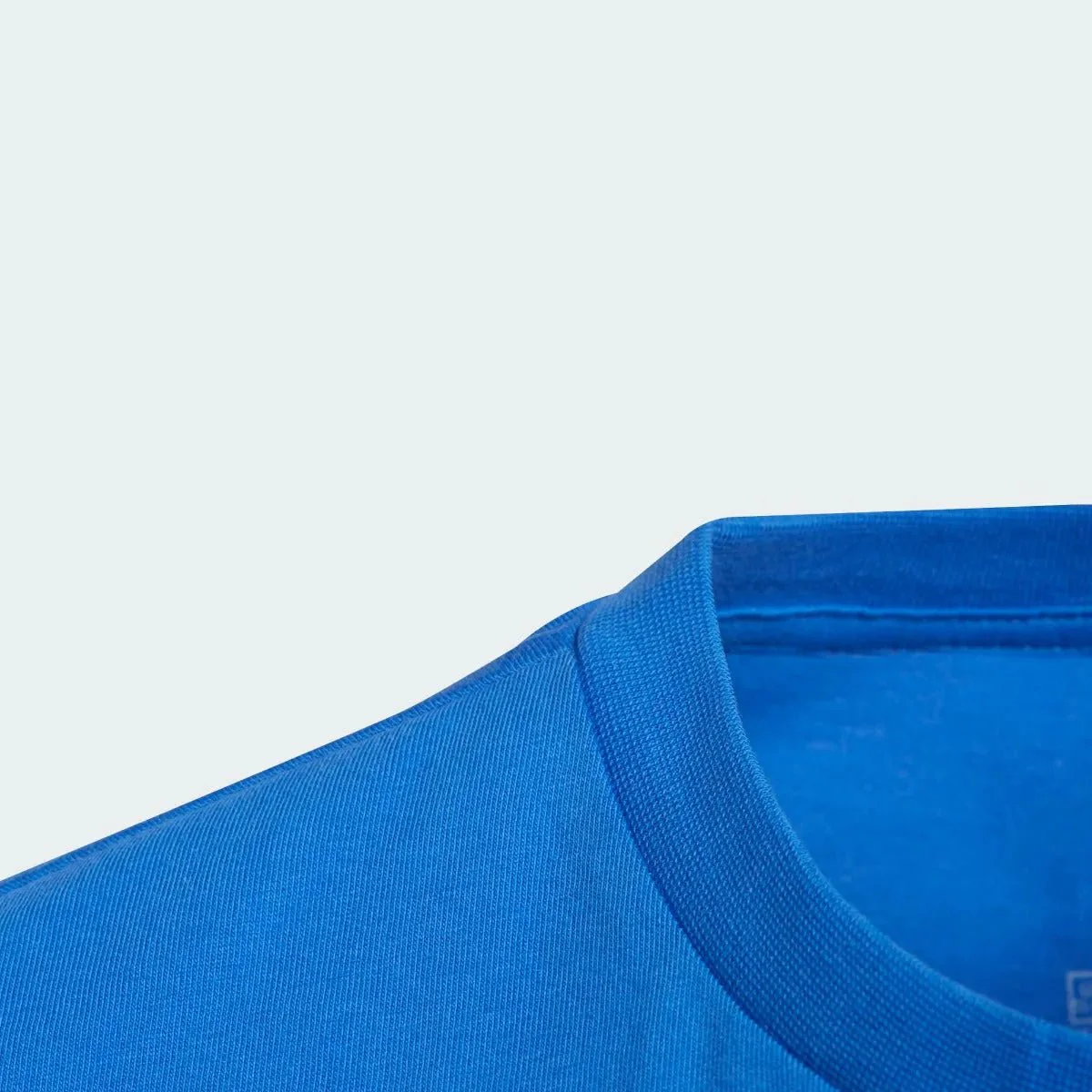 Adidas 2021-22 Real Madrid Youth Tee - Hi Res Blue - Image 4