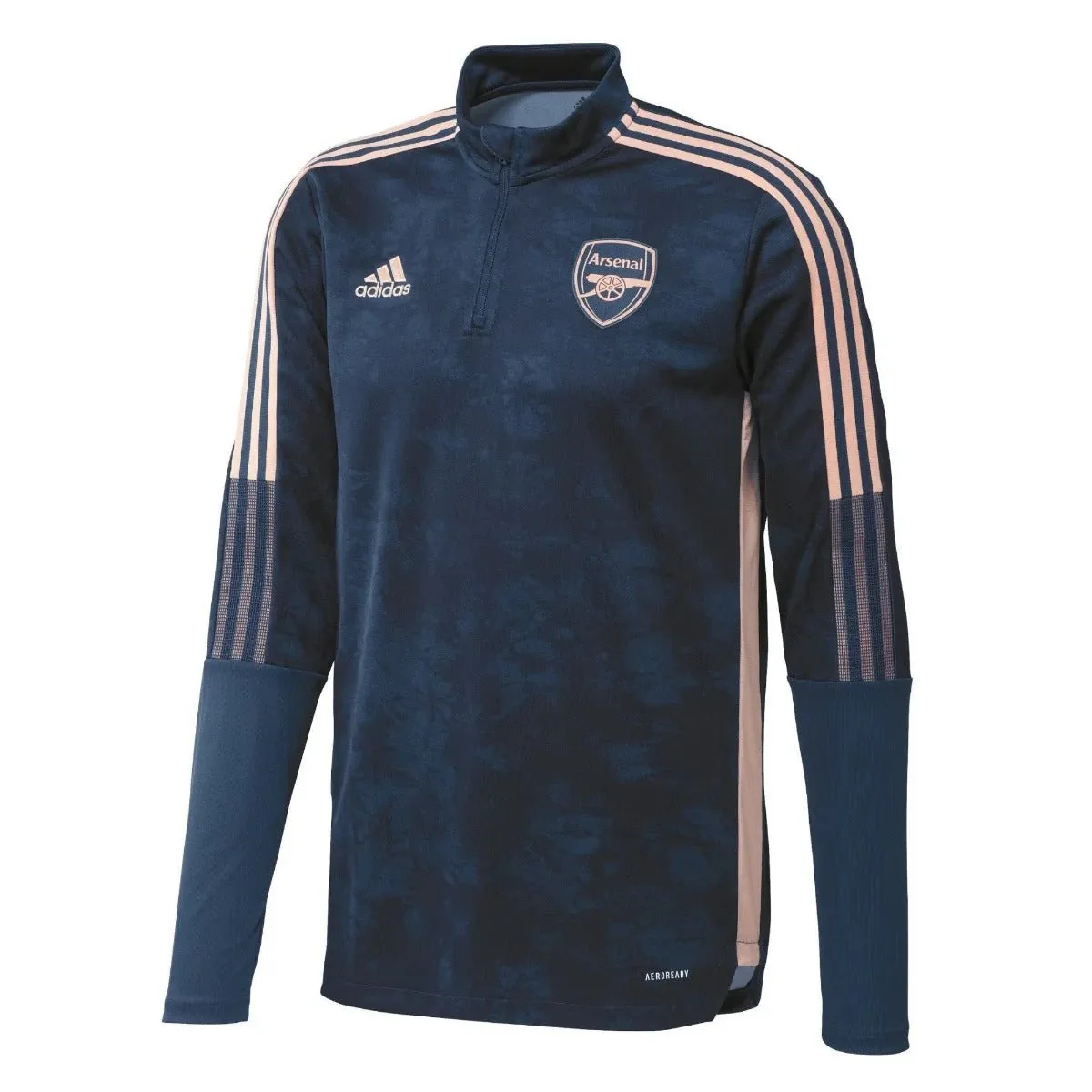 Adidas 2021 Arsenal AOP Training Top - Navy-Pink