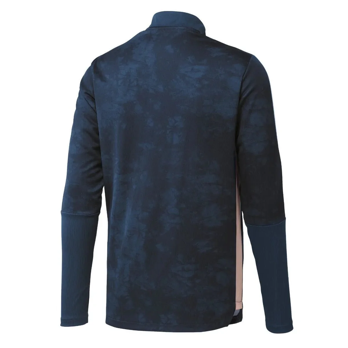 Adidas 2021 Arsenal AOP Training Top - Navy-Pink - Image 2