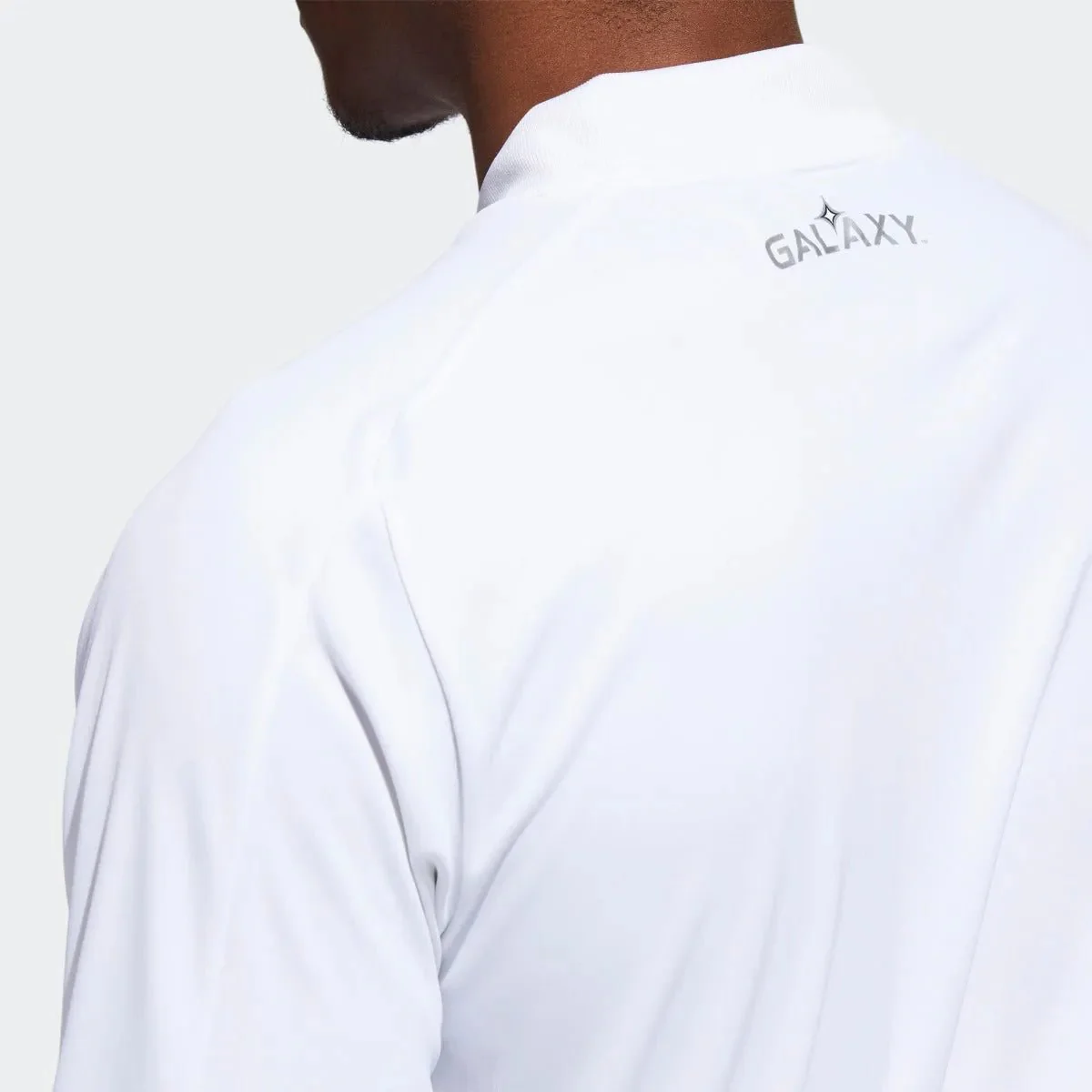 Adidas 2021 LA Galaxy Home Long-Sleeve Jersey - White-Grey - Image 4
