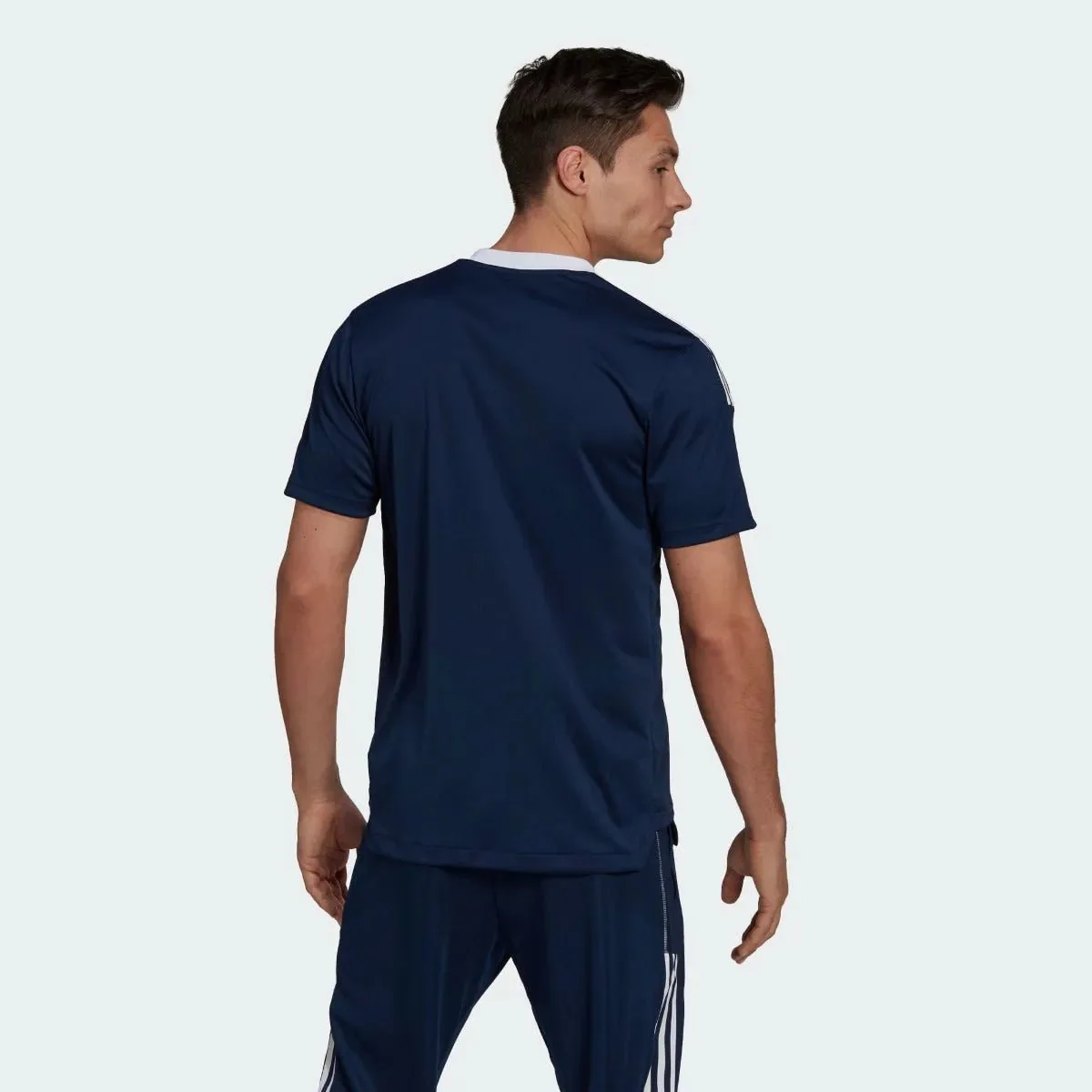 Adidas 2021 LA Galaxy Training Jersey - Navy-White - Image 6