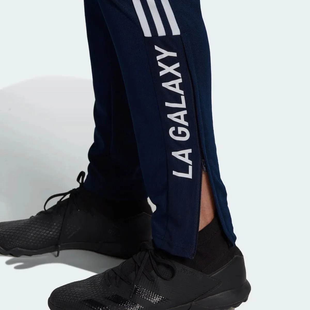 Adidas 2021 LA Galaxy Travel Pants - Navy-White - Image 5