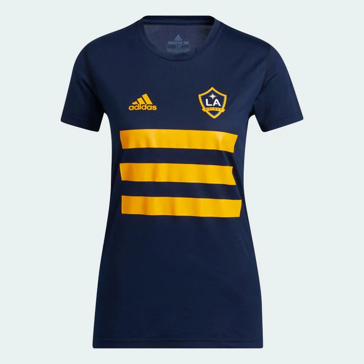 Adidas 2021 LA Galaxy Women Creator SS Tee - Navy - Image 5
