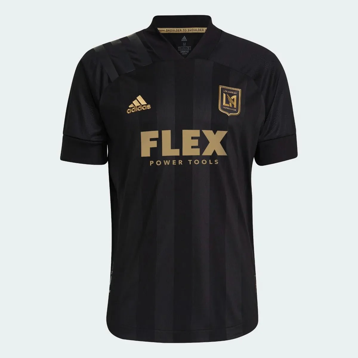 Adidas 2021 LAFC Authentic Home Jersey - Black-Gold