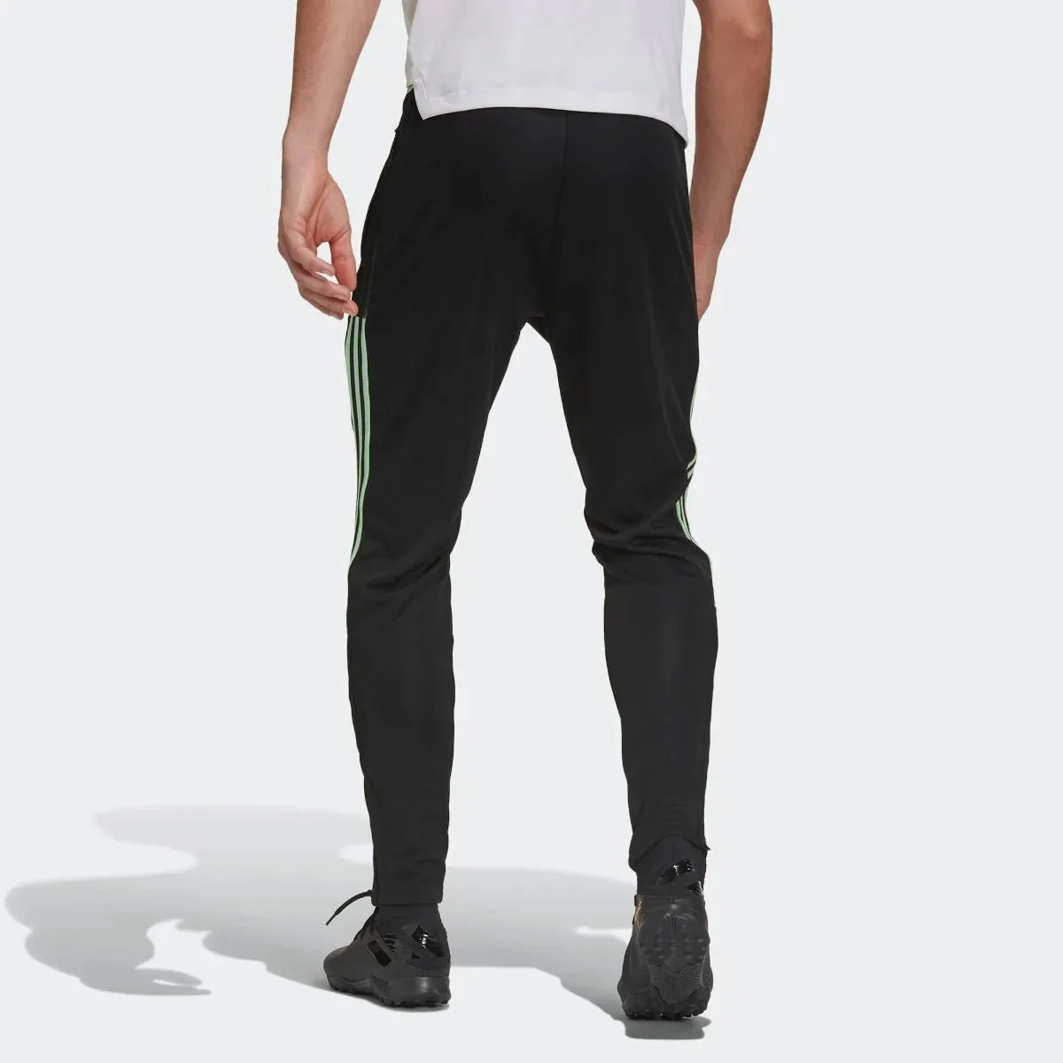 Adidas 2021 Manchester United Pants - Black - Image 2