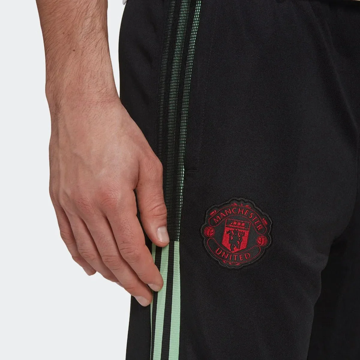 Adidas 2021 Manchester United Pants - Black - Image 4