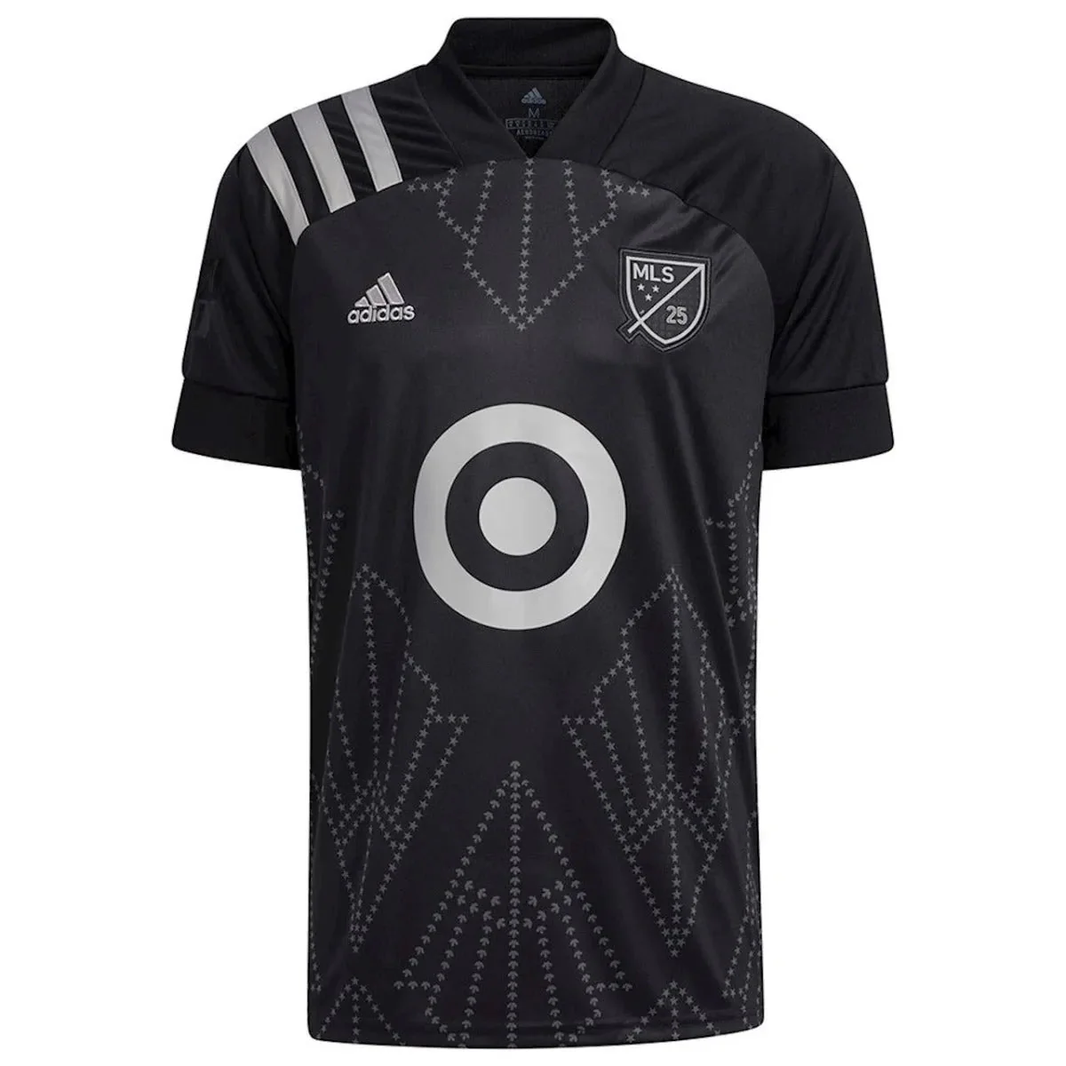 adidas 2021 MLS All-Star Game Jersey - Black-Grey
