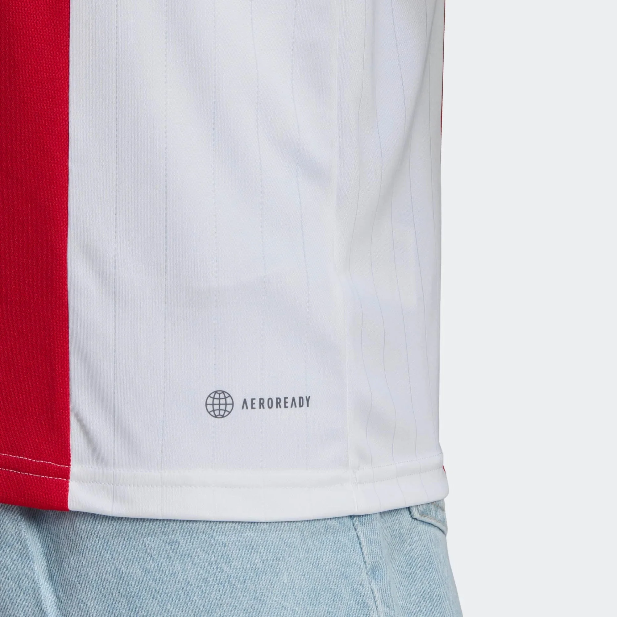 adidas 2022-23 Ajax Home Jersey - Red-White - Image 6
