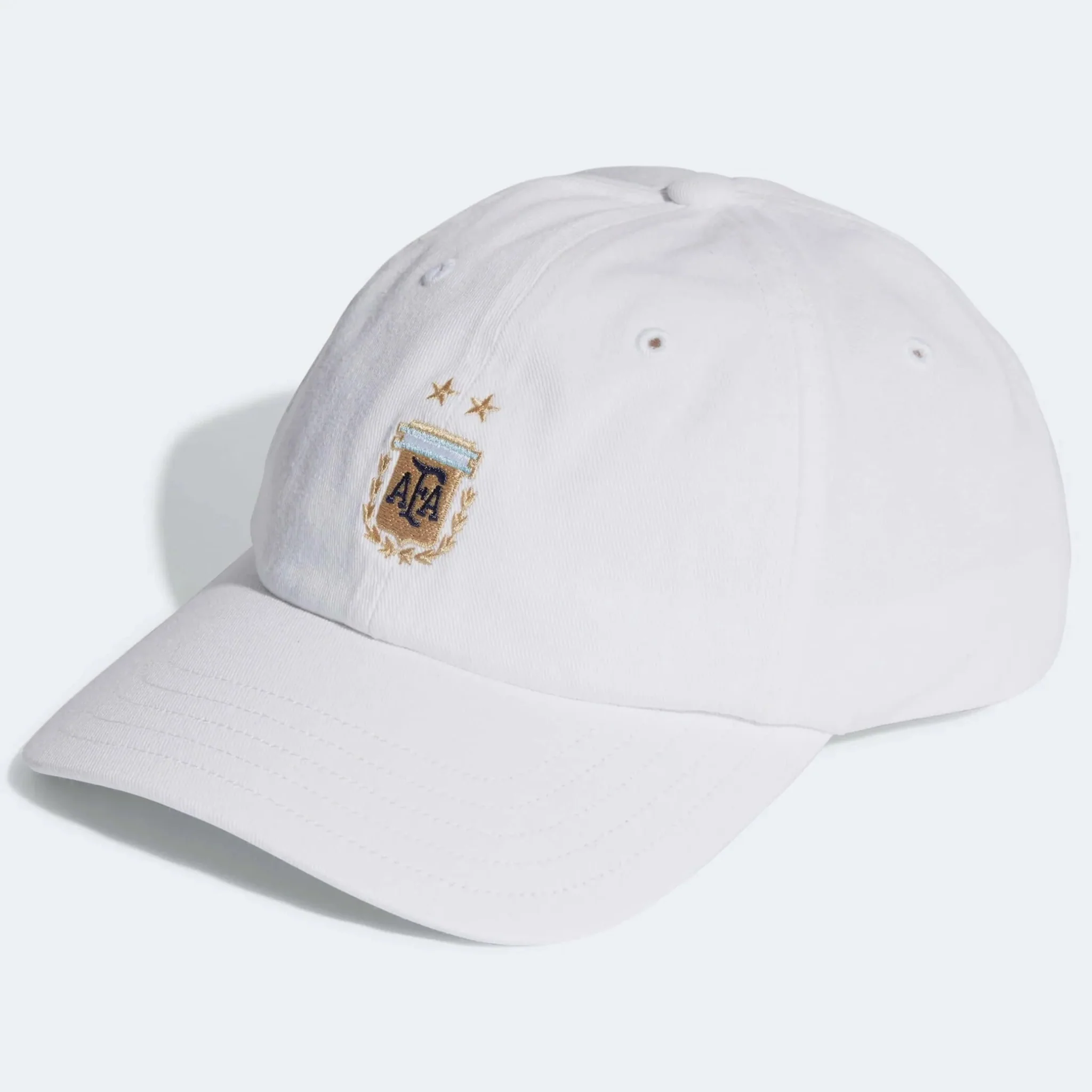 adidas 2022-23 Argentina Dad Cap - White-Light Blue
