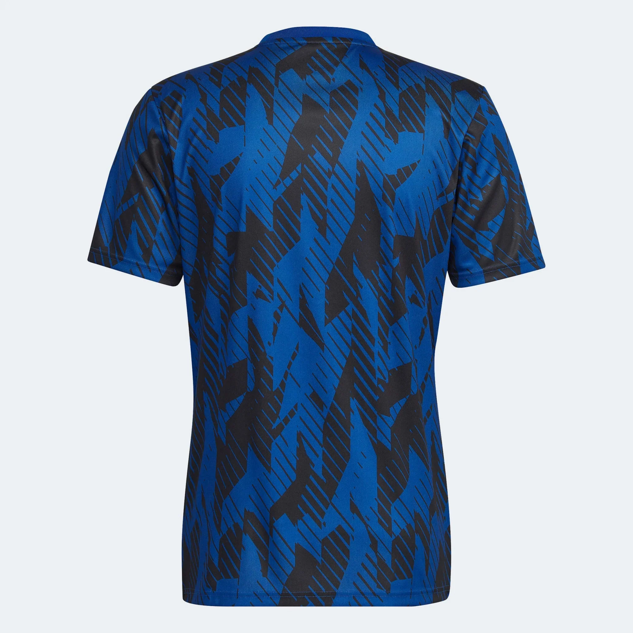 adidas 2022-23 Argentina Pre-Match Jersey - Royal Blue-Black - Image 2