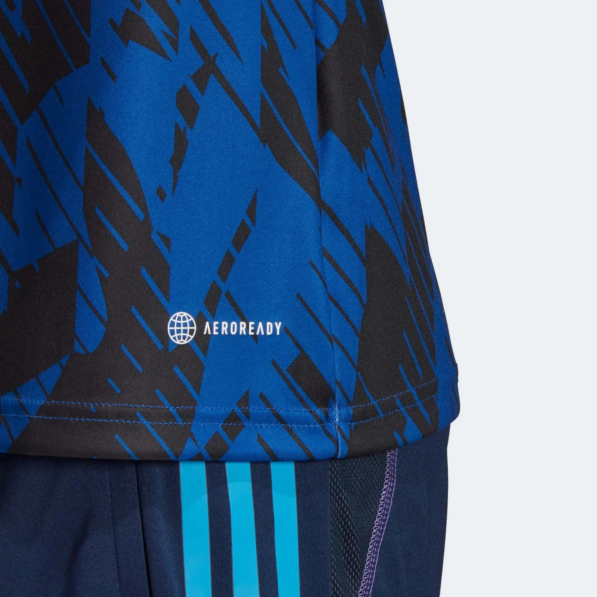 adidas 2022-23 Argentina Pre-Match Jersey - Royal Blue-Black - Image 6