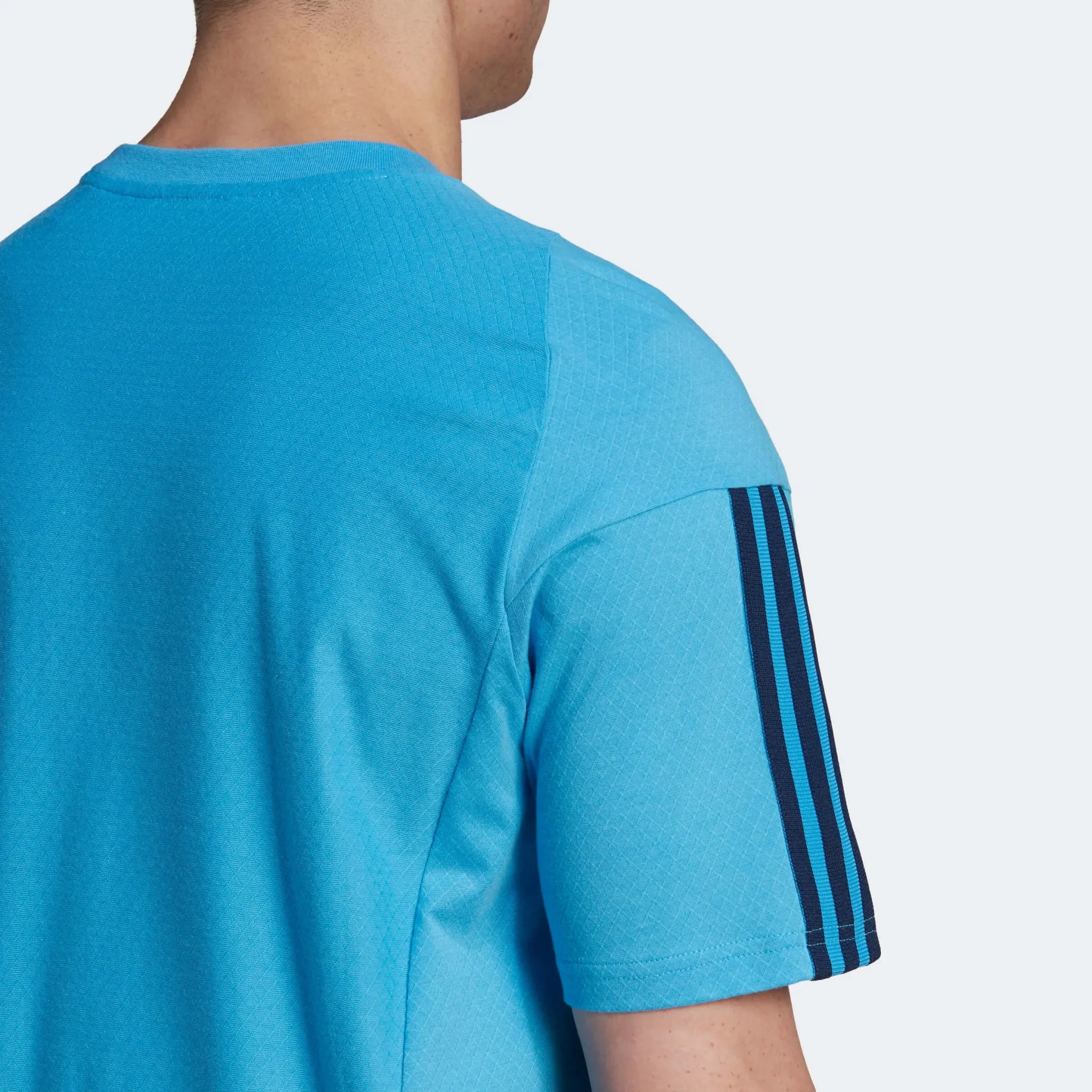 adidas 2022-23 Argentina Tiro Tee - Pulse Blue - Image 5