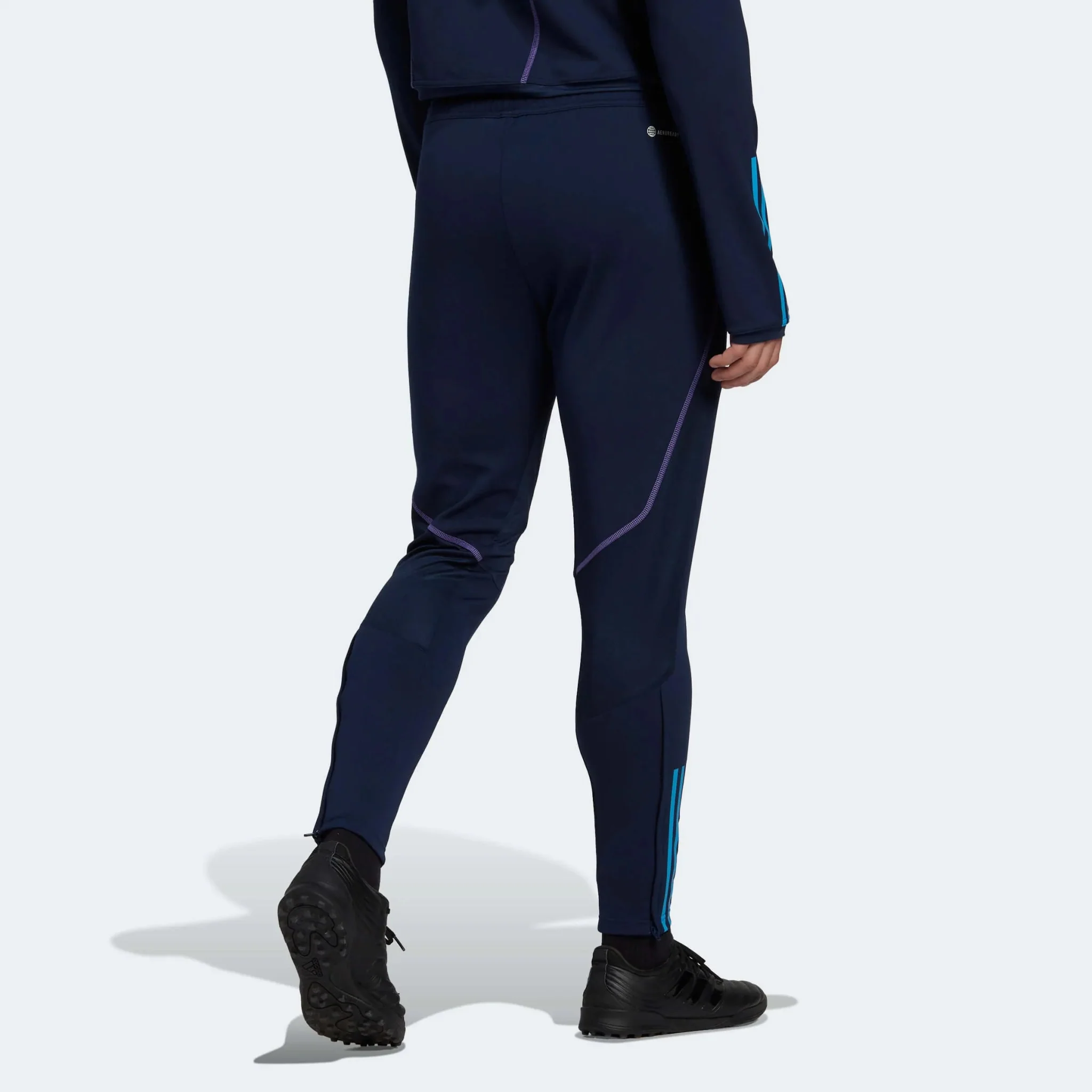 adidas 2022-23 Argentina Training Pants Night Indigo - Image 3