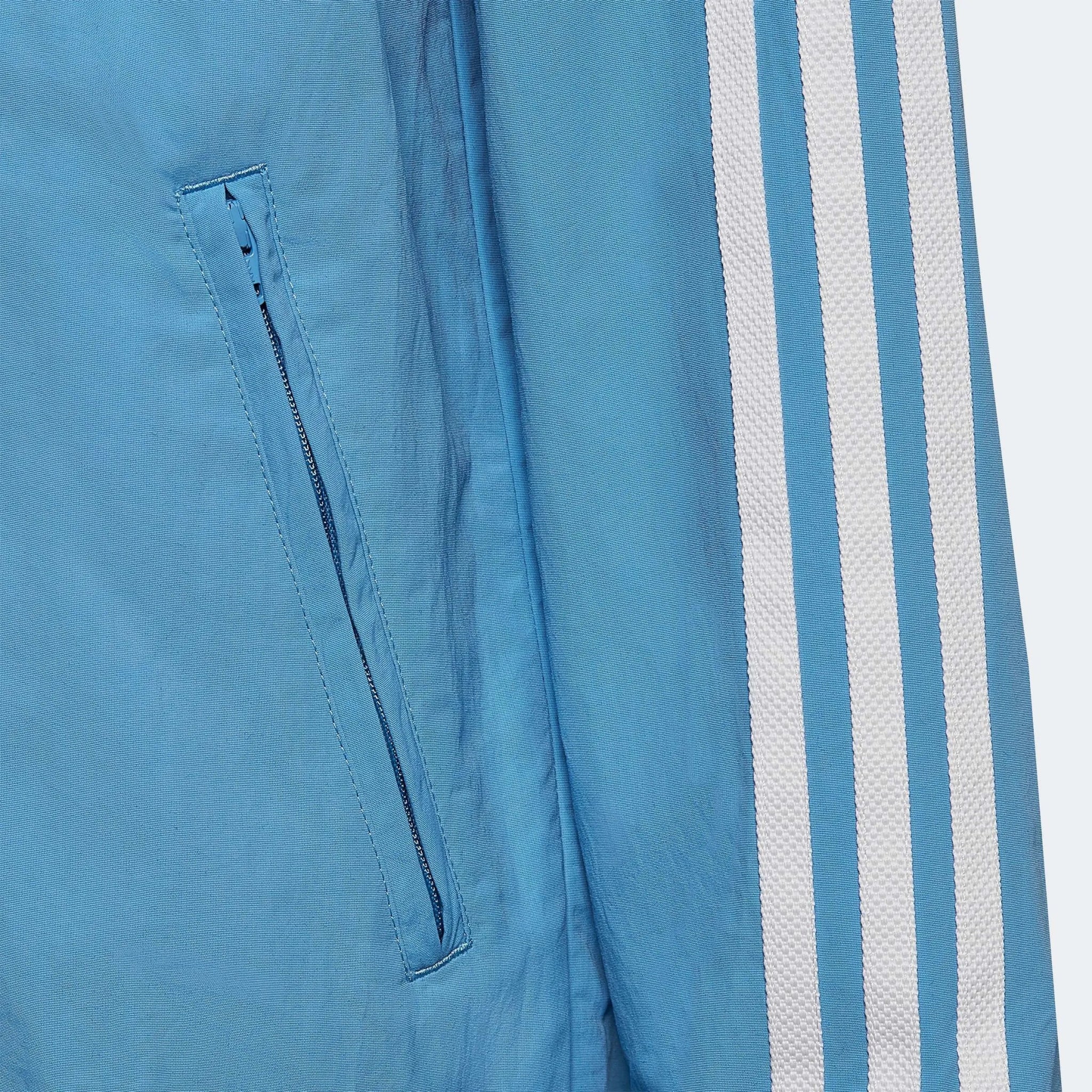 adidas 2022-23 Argentina Youth Anthem Jacket Sky Blue-White - Image 5