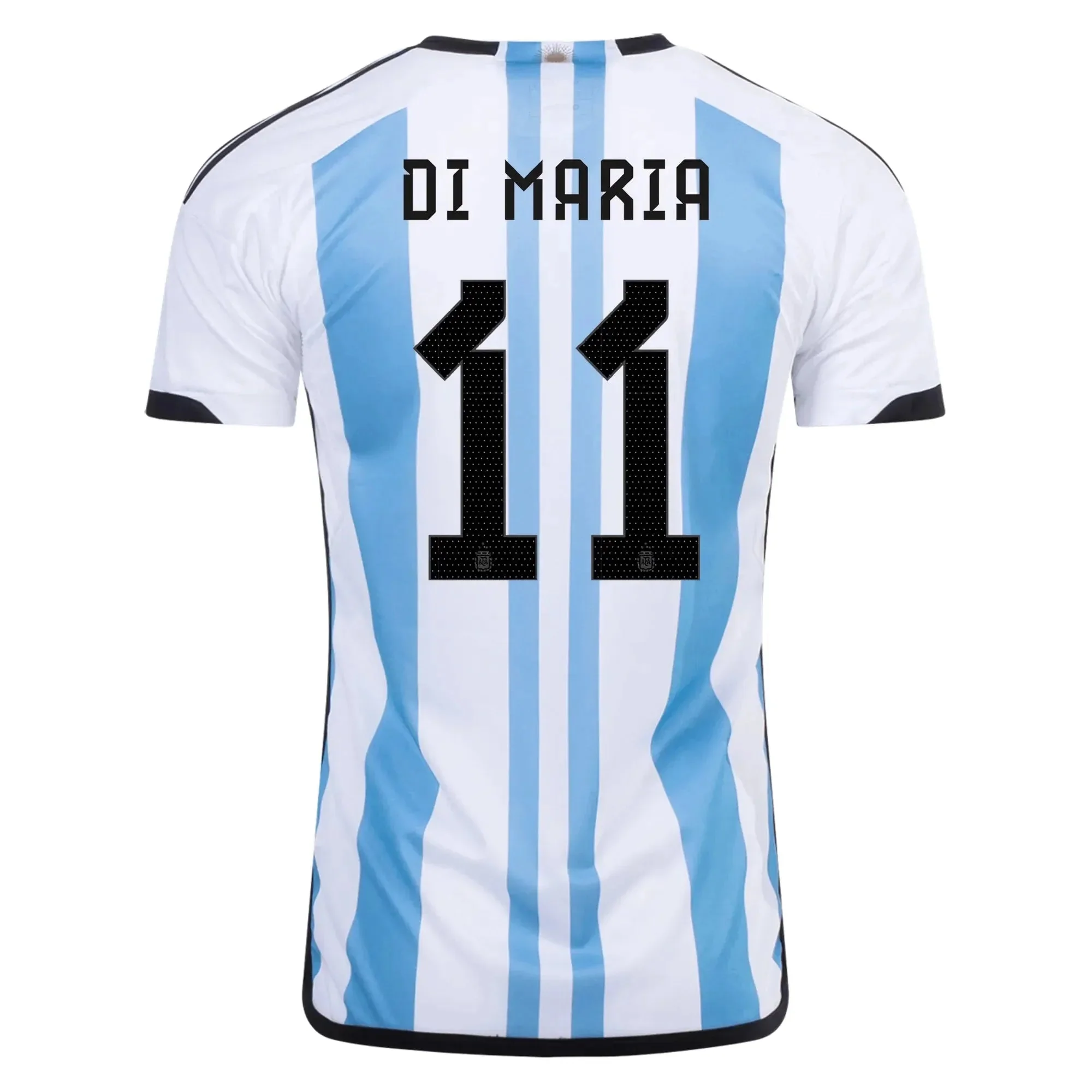 adidas 2022-23 Argentina Youth Home Jersey World Cup 3 Star - Image 8