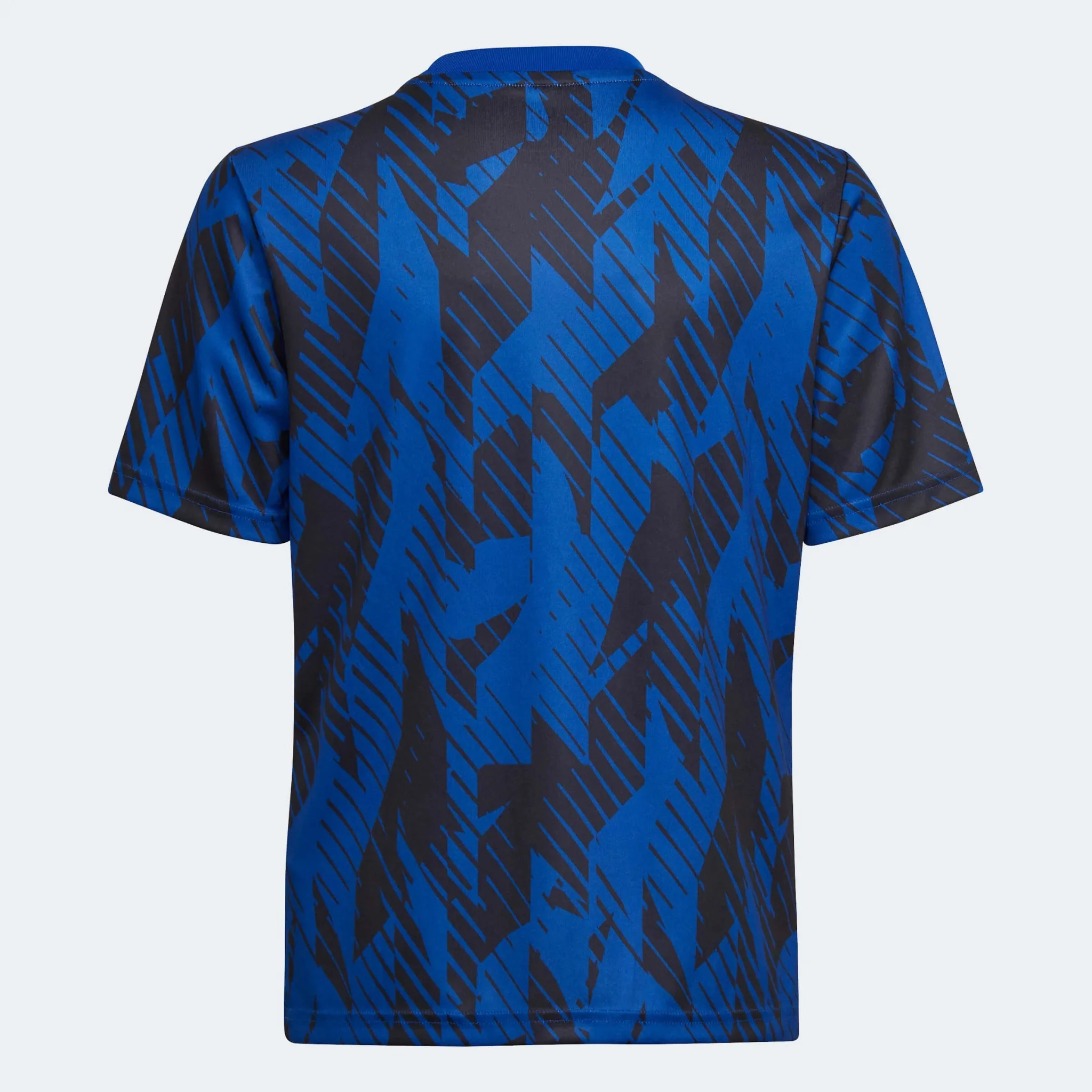 adidas 2022-23 Argentina Youth Pre-Match Jersey - Royal Blue-Black - Image 2