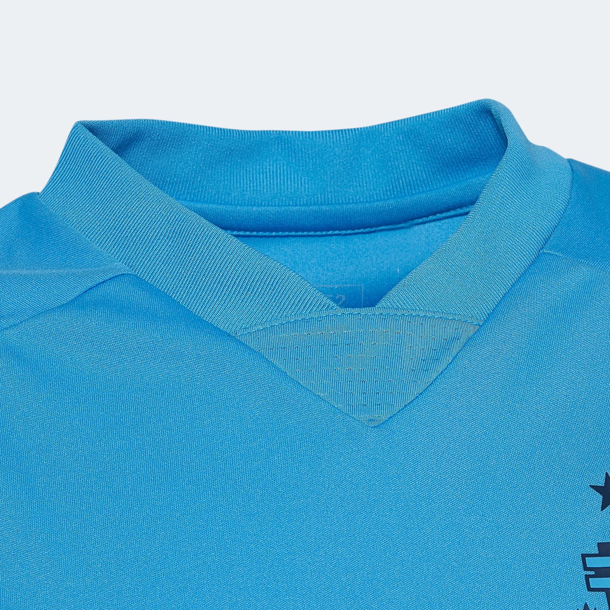 adidas 2022-23 Argentina Youth Training Jersey - Pulse Blue - Image 3