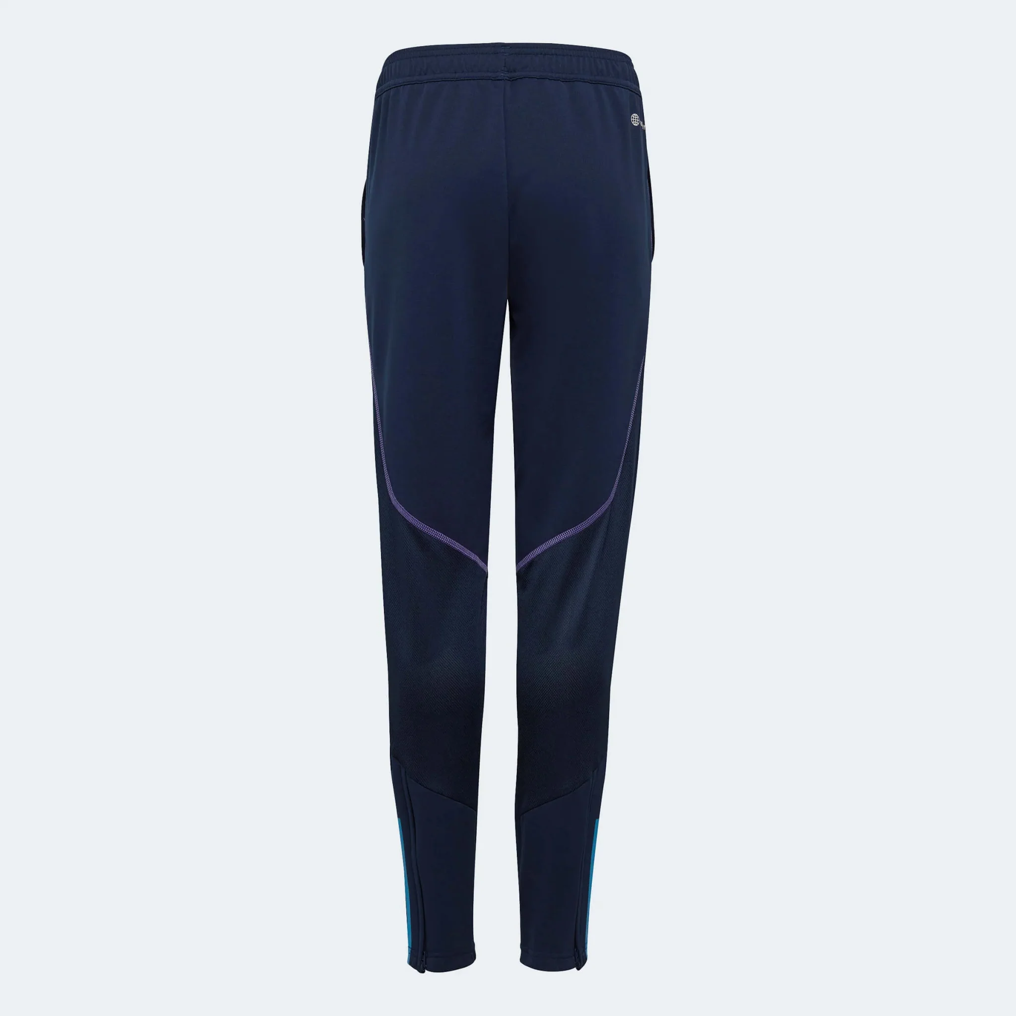 adidas 2022-23 Argentina Youth Training Pants Night Indigo - Image 2