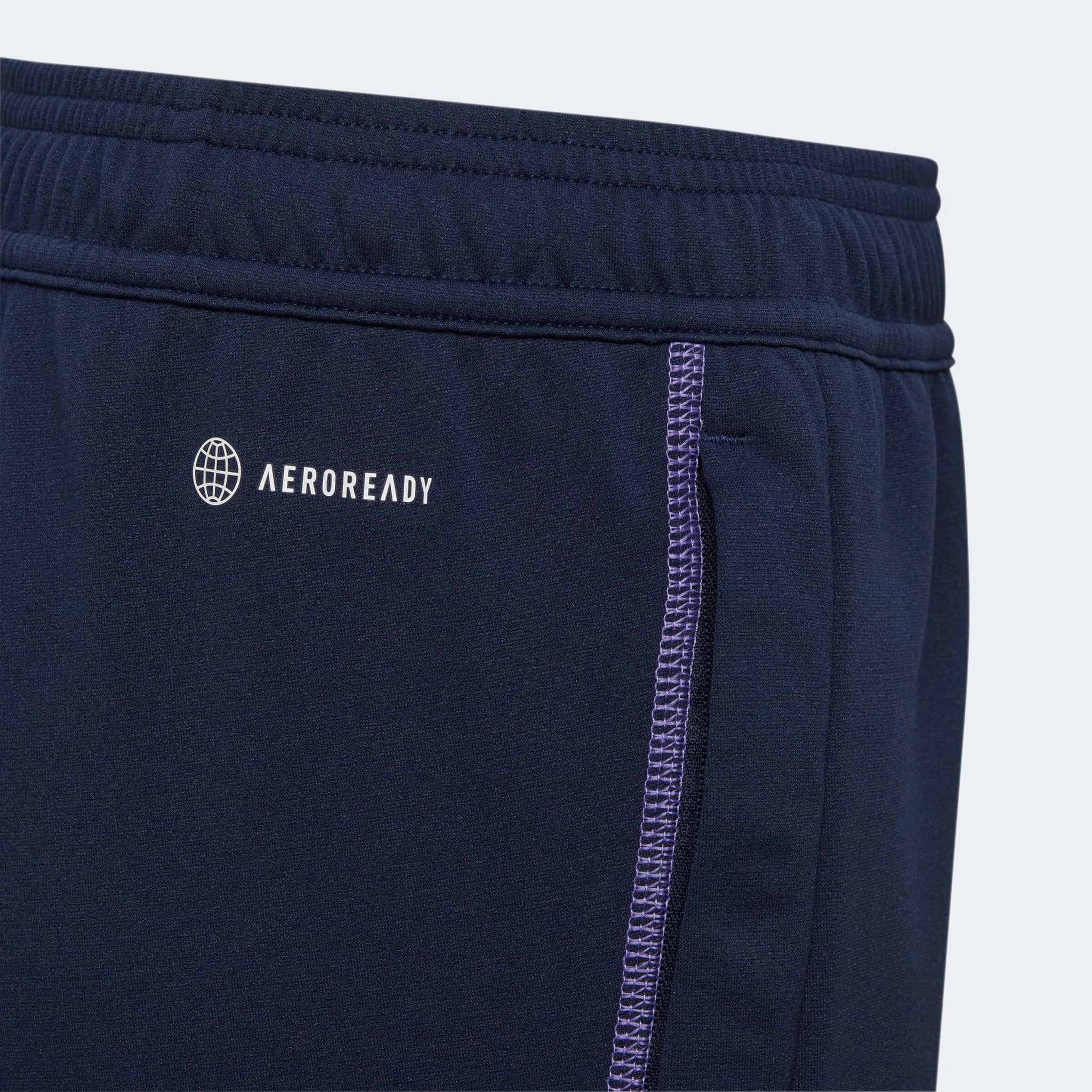 adidas 2022-23 Argentina Youth Training Pants Night Indigo - Image 3