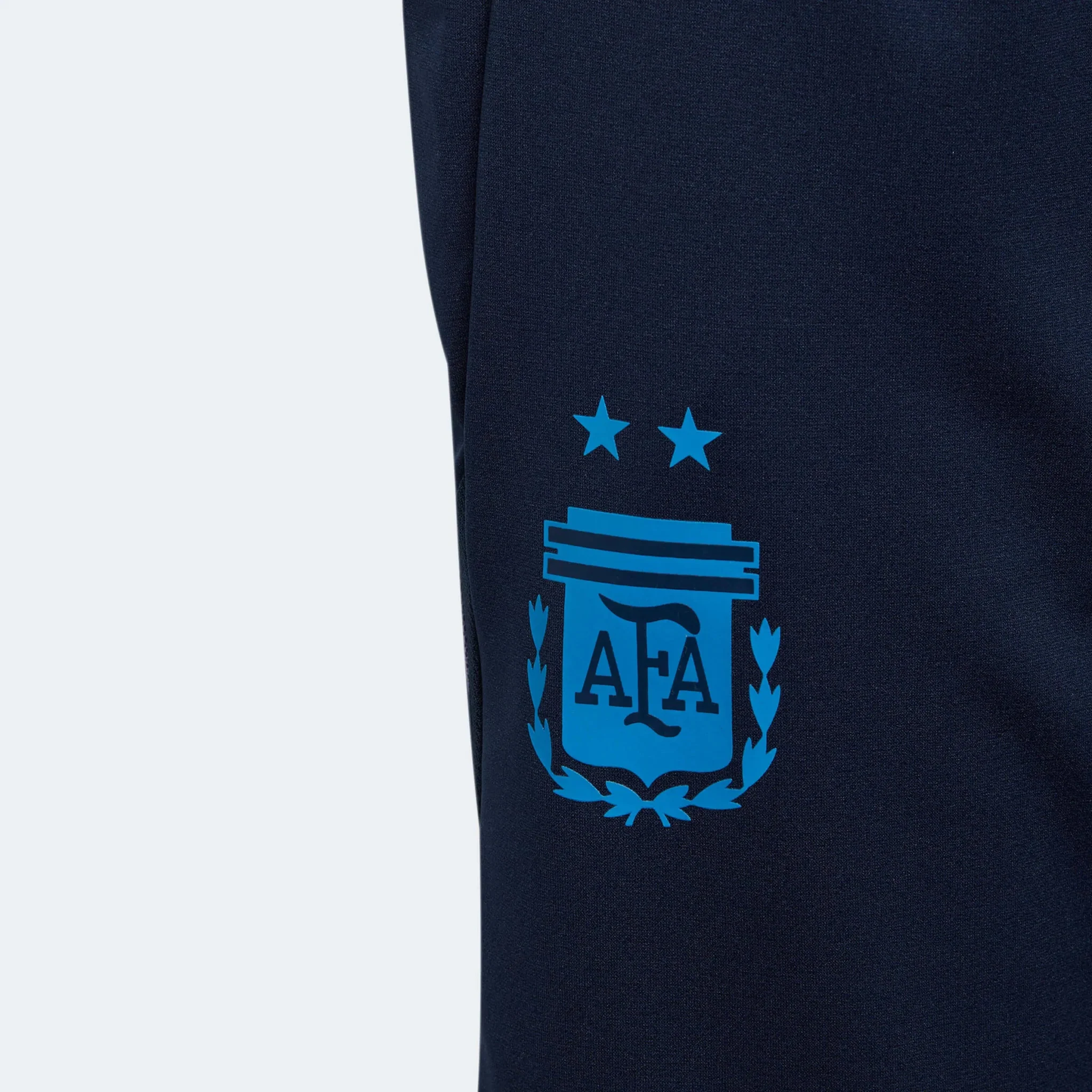 adidas 2022-23 Argentina Youth Training Pants Night Indigo - Image 4