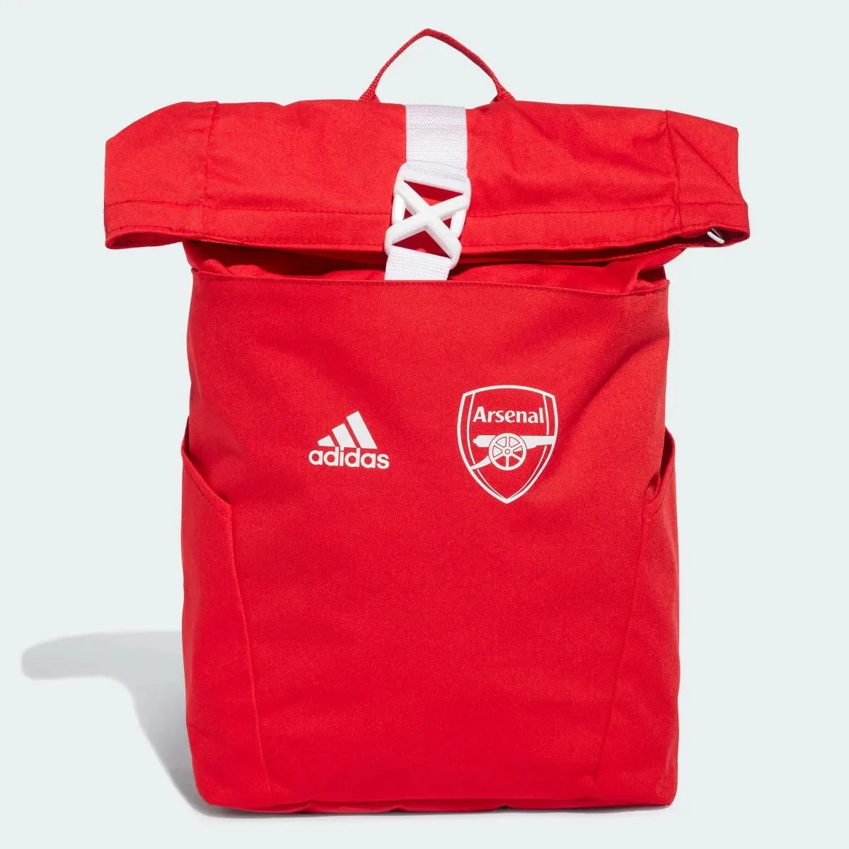 adidas 2022-23 Arsenal Backpack - Scarlet-White