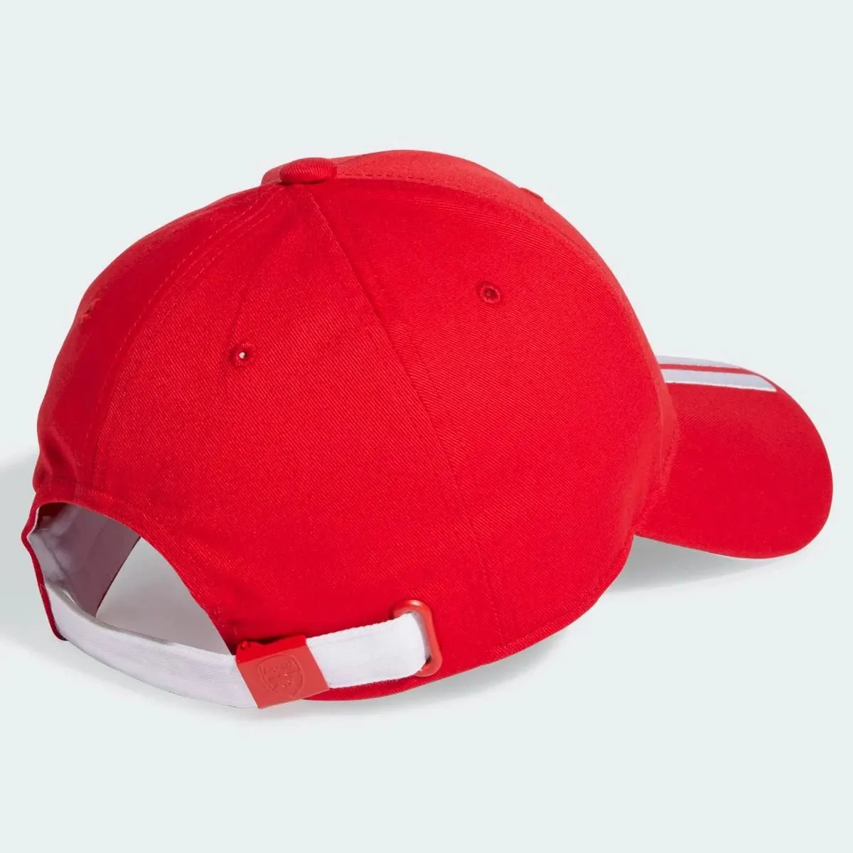 adidas 2022-23 Arsenal Baseball Cap - Scarlet-White - Image 2