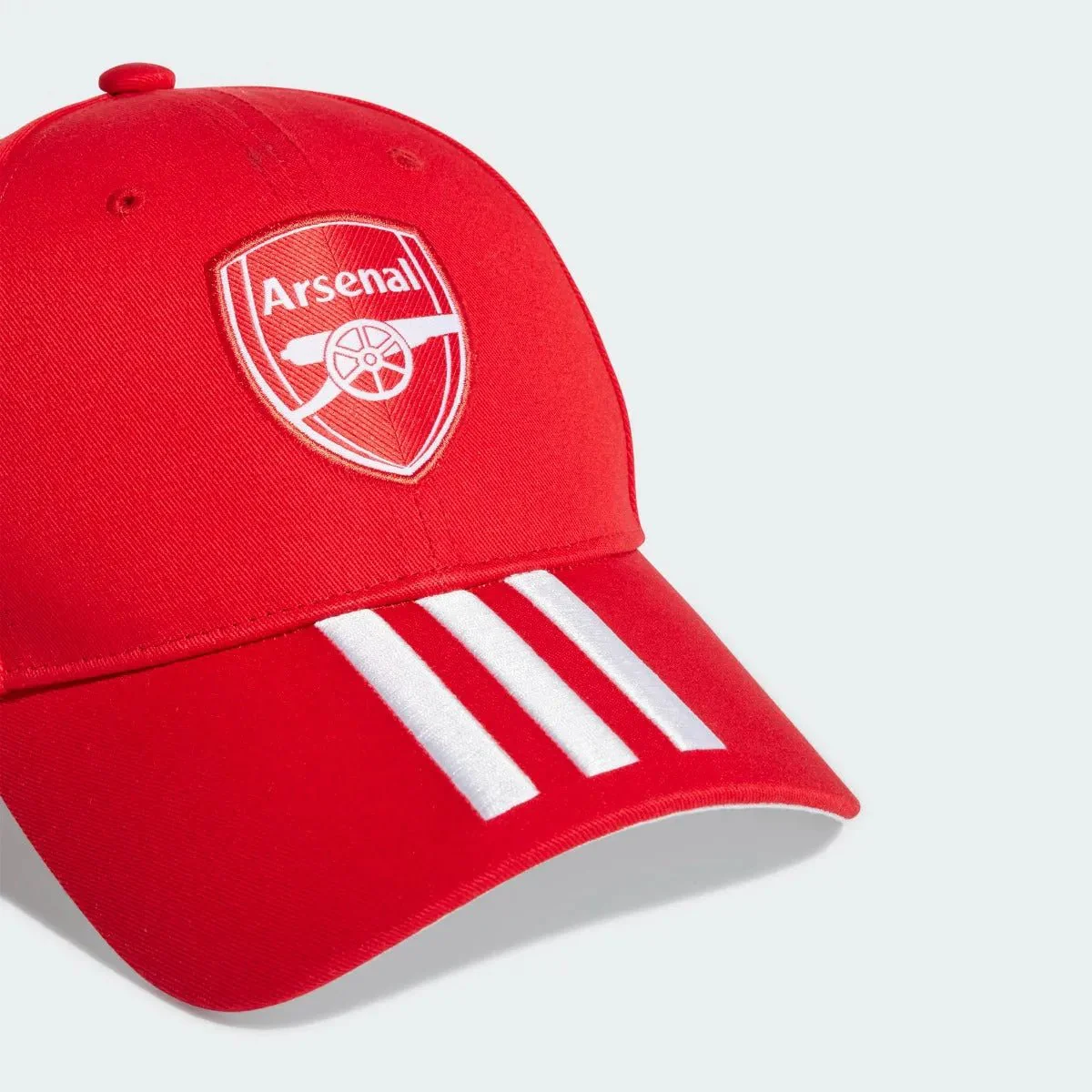 adidas 2022-23 Arsenal Baseball Cap - Scarlet-White - Image 3