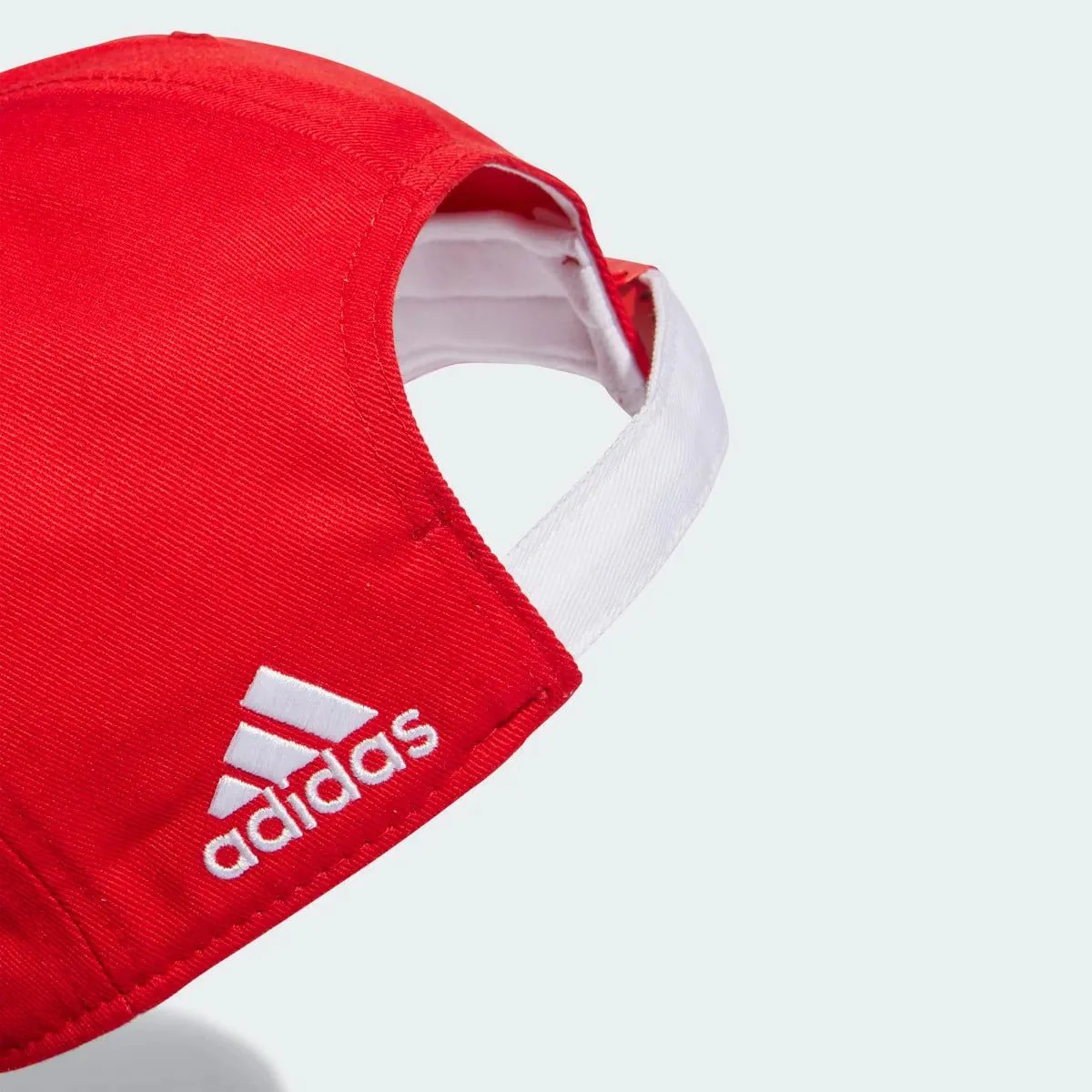 adidas 2022-23 Arsenal Baseball Cap - Scarlet-White - Image 4