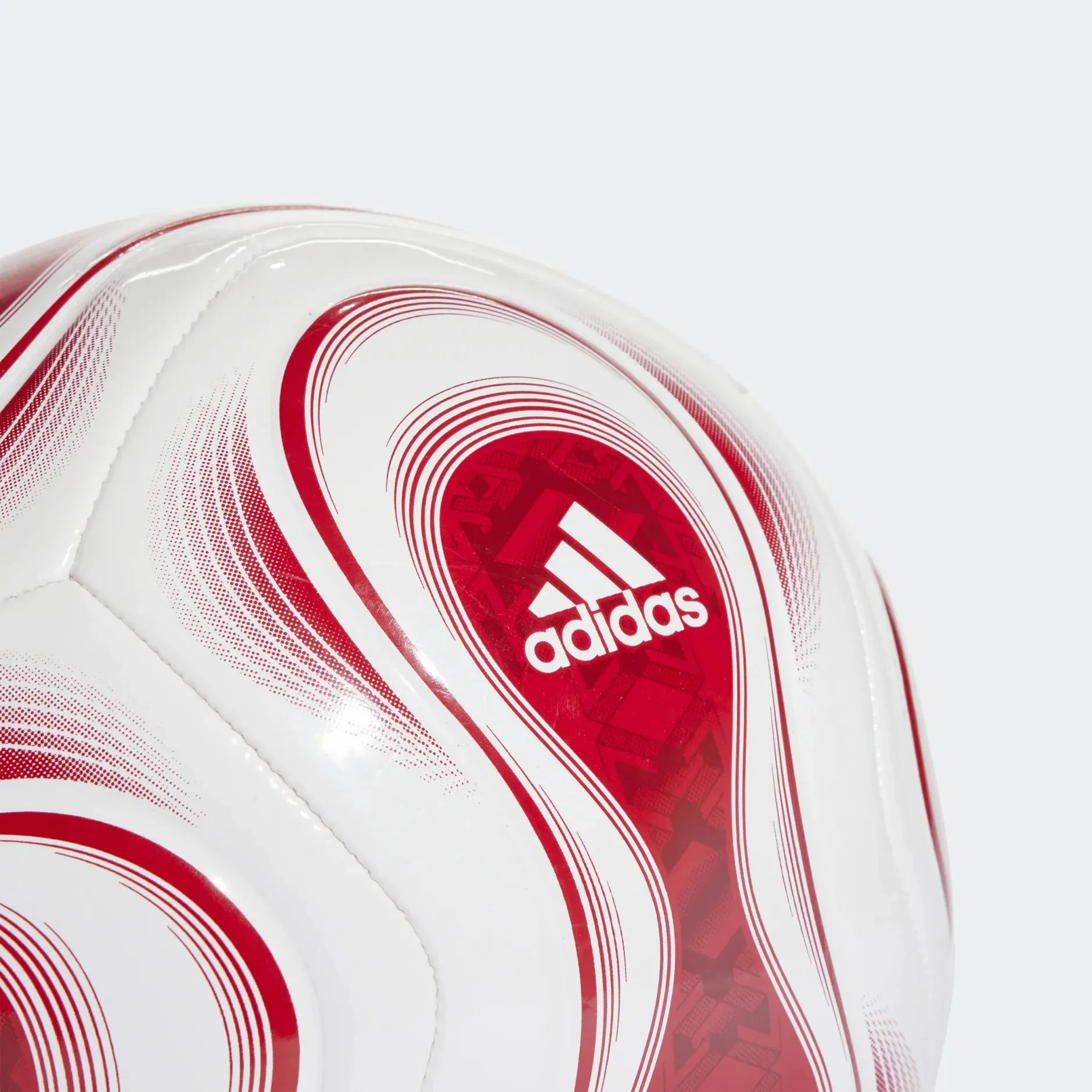adidas 2022-23 Arsenal Home Club Ball - White-Scarlet - Image 4