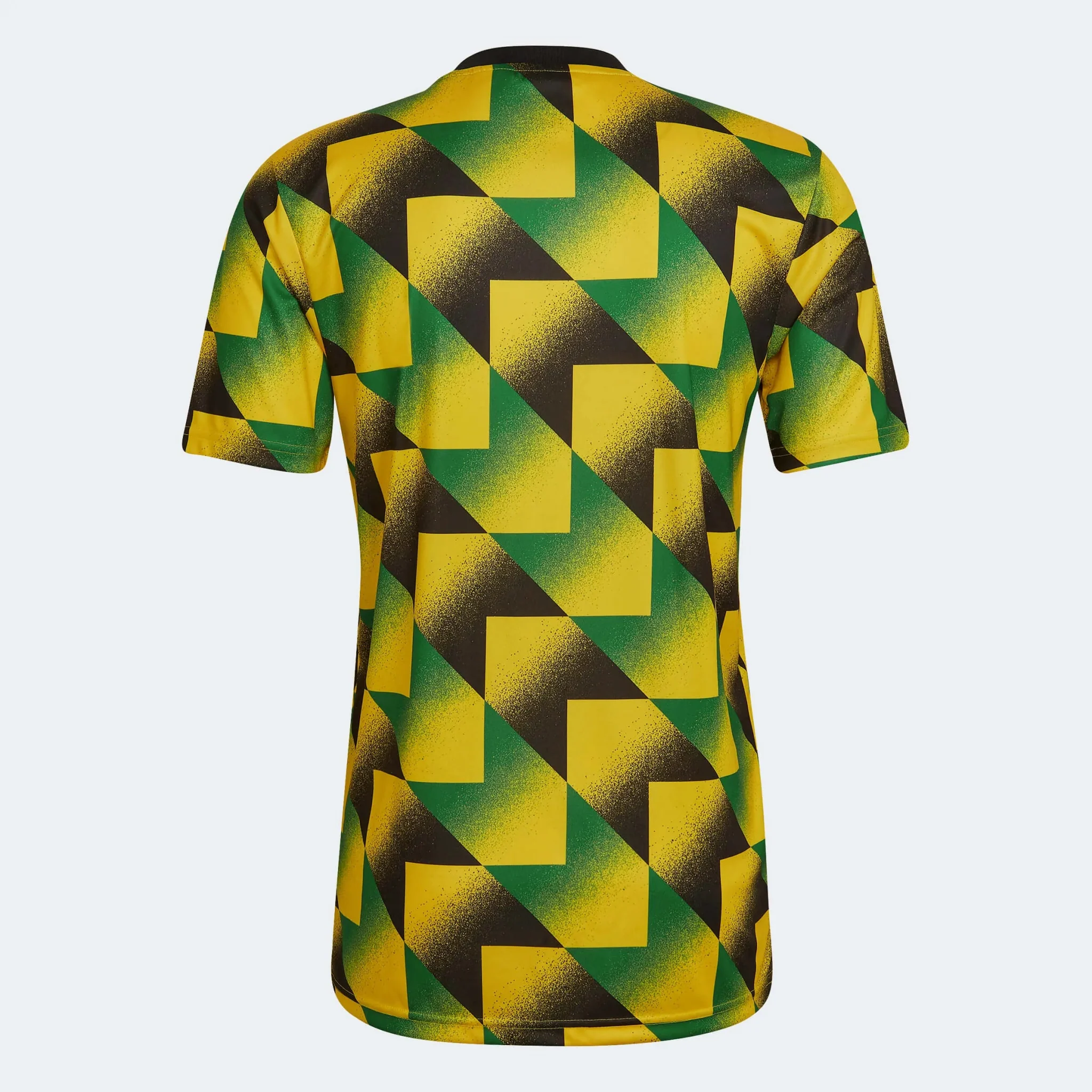 adidas 2022-23 Arsenal Pre-Match Jersey - Yellow-Green - Image 2