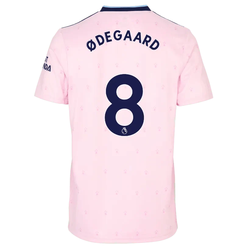adidas 2022-23 Arsenal Third Jersey - Clear Pink